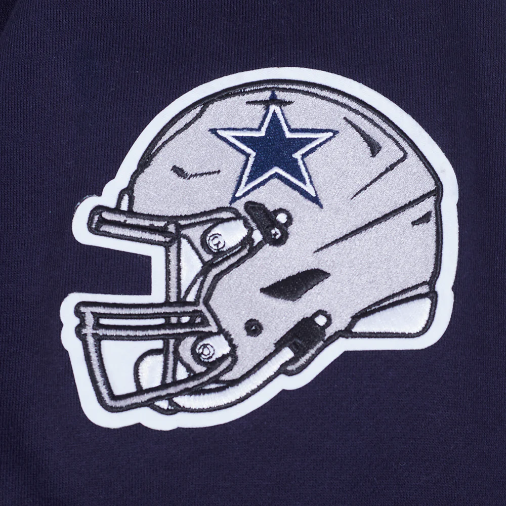 Dallas Cowboys Eternal Skull Hoodie - Mens - Image 6
