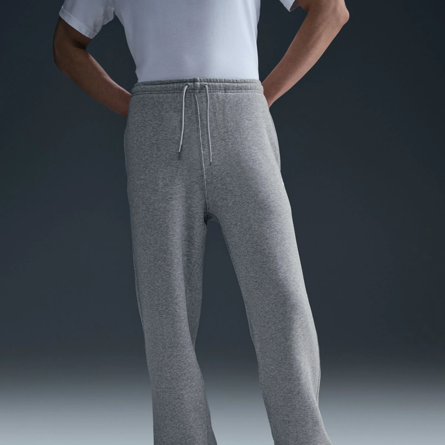 Club Fleece Open Hem Pant - Mens - Image 6