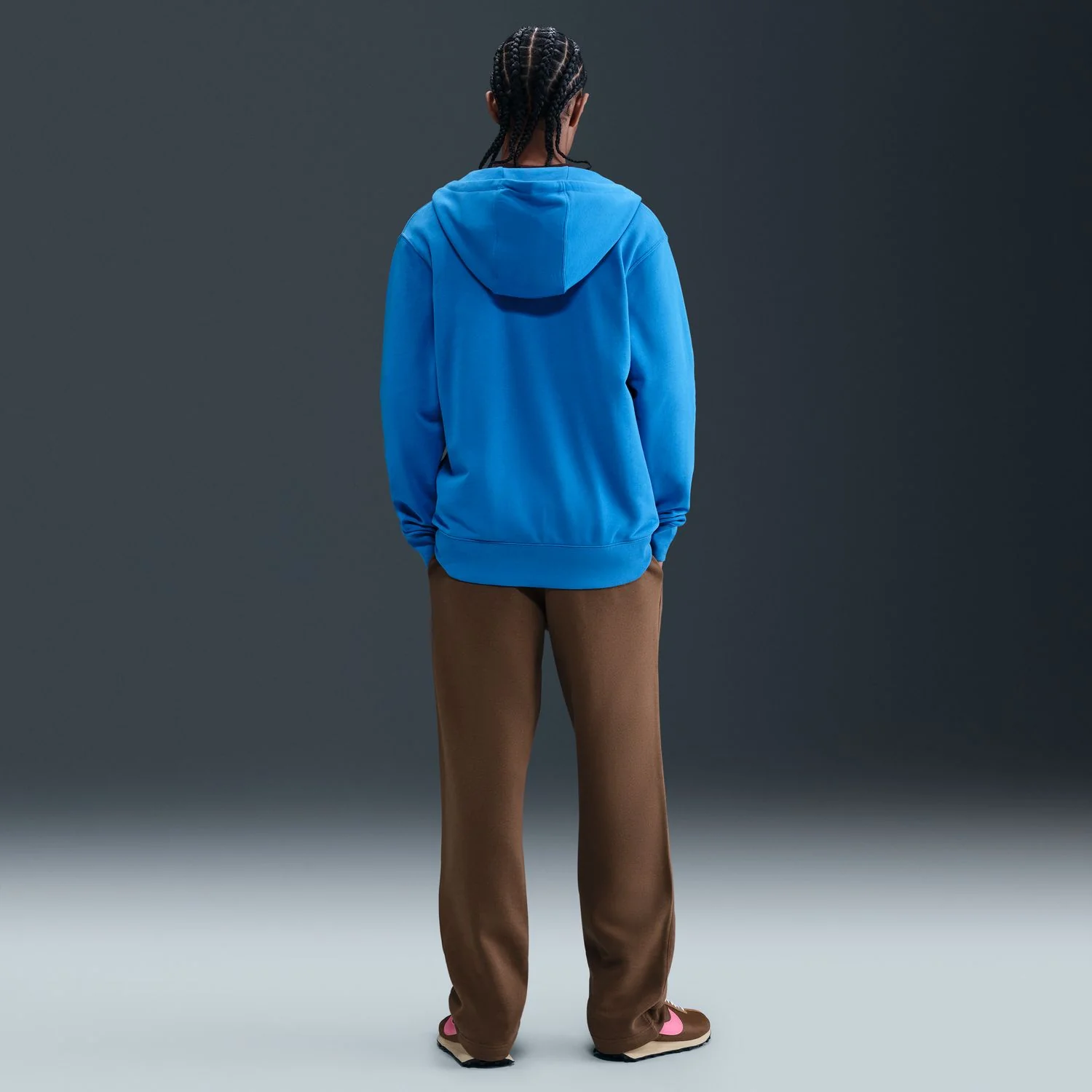 Club Fleece Open Hem Pant - Mens - Image 4