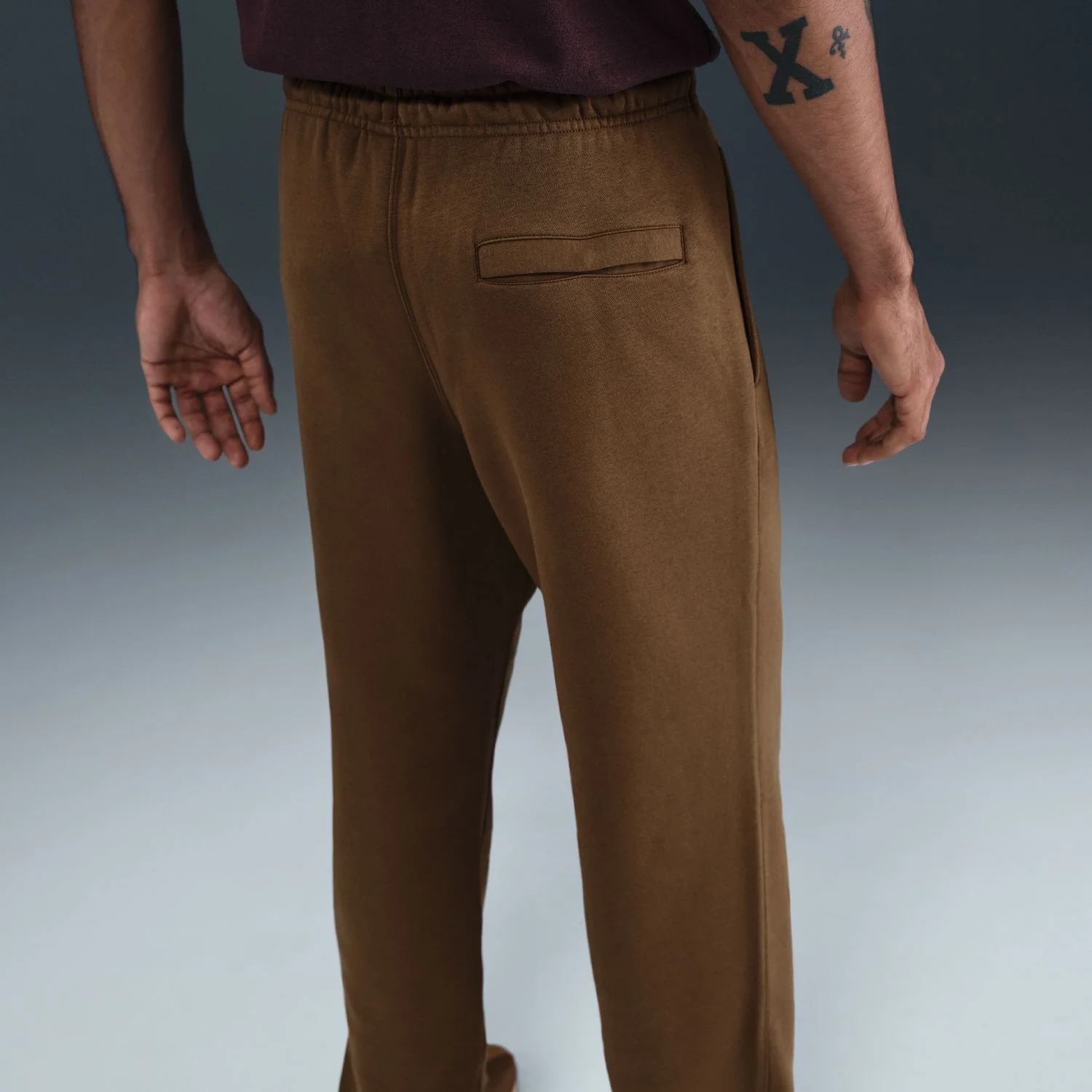 Club Fleece Open Hem Pant - Mens - Image 5