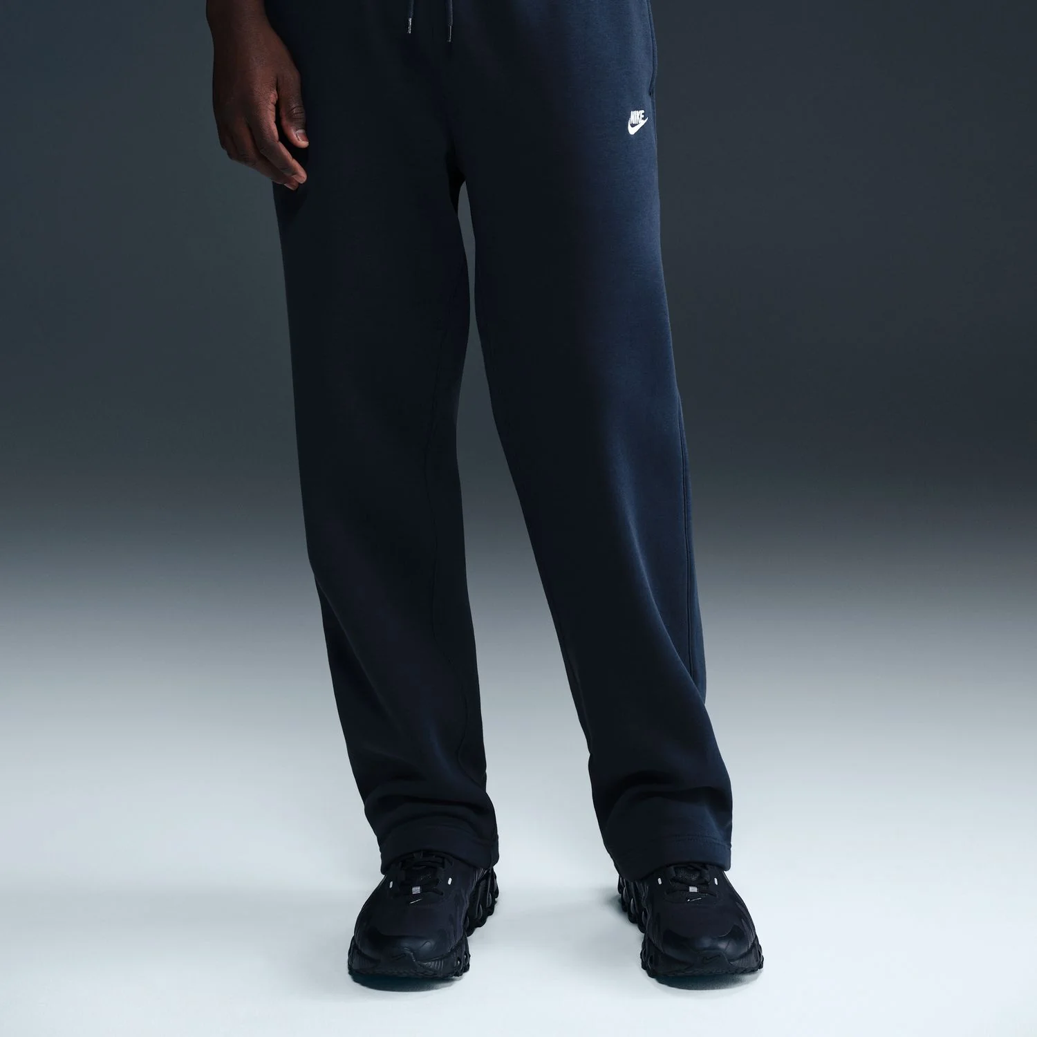 Club Fleece Open Hem Pant - Mens - Image 2