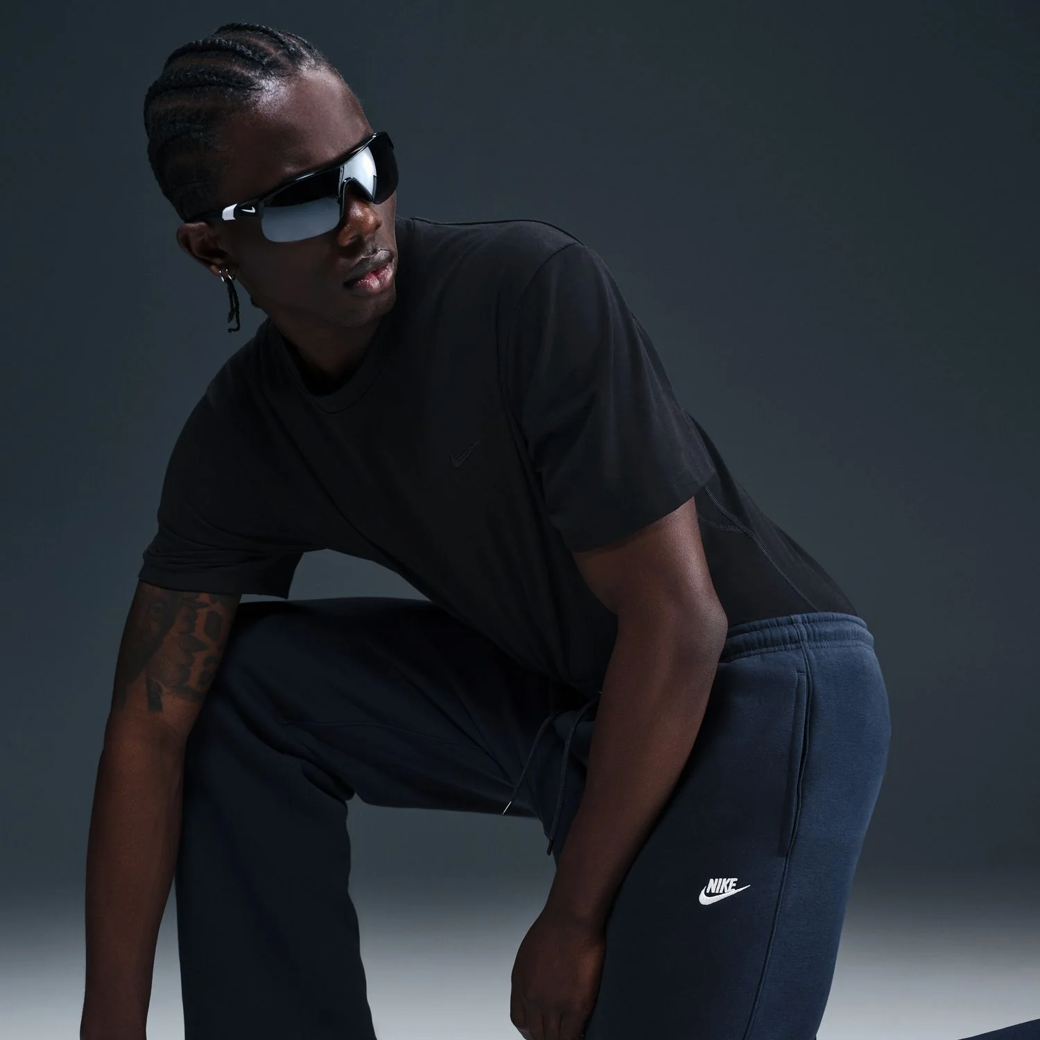 Club Fleece Open Hem Pant - Mens - Image 4