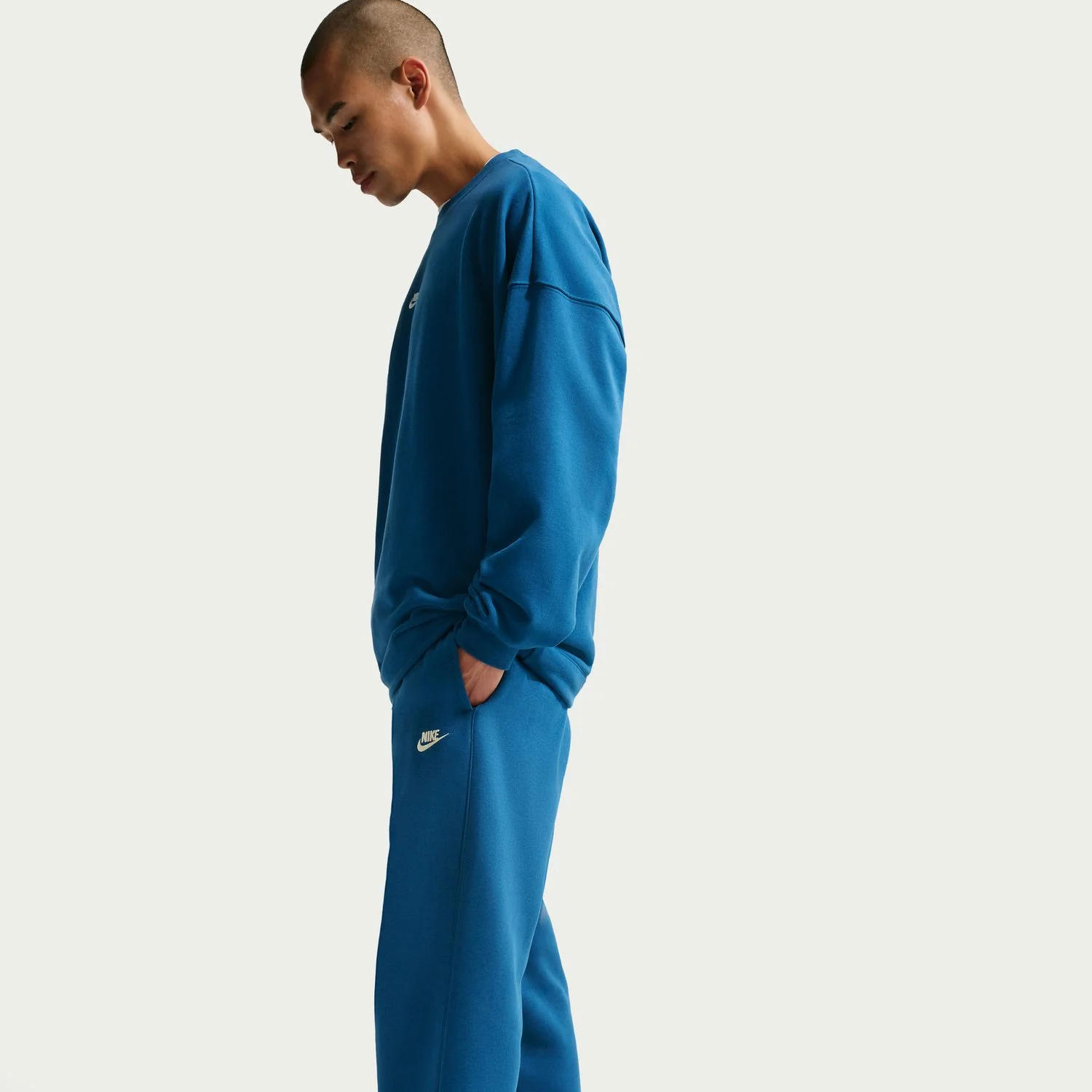 Club Fleece Open Hem Pant - Mens - Image 5