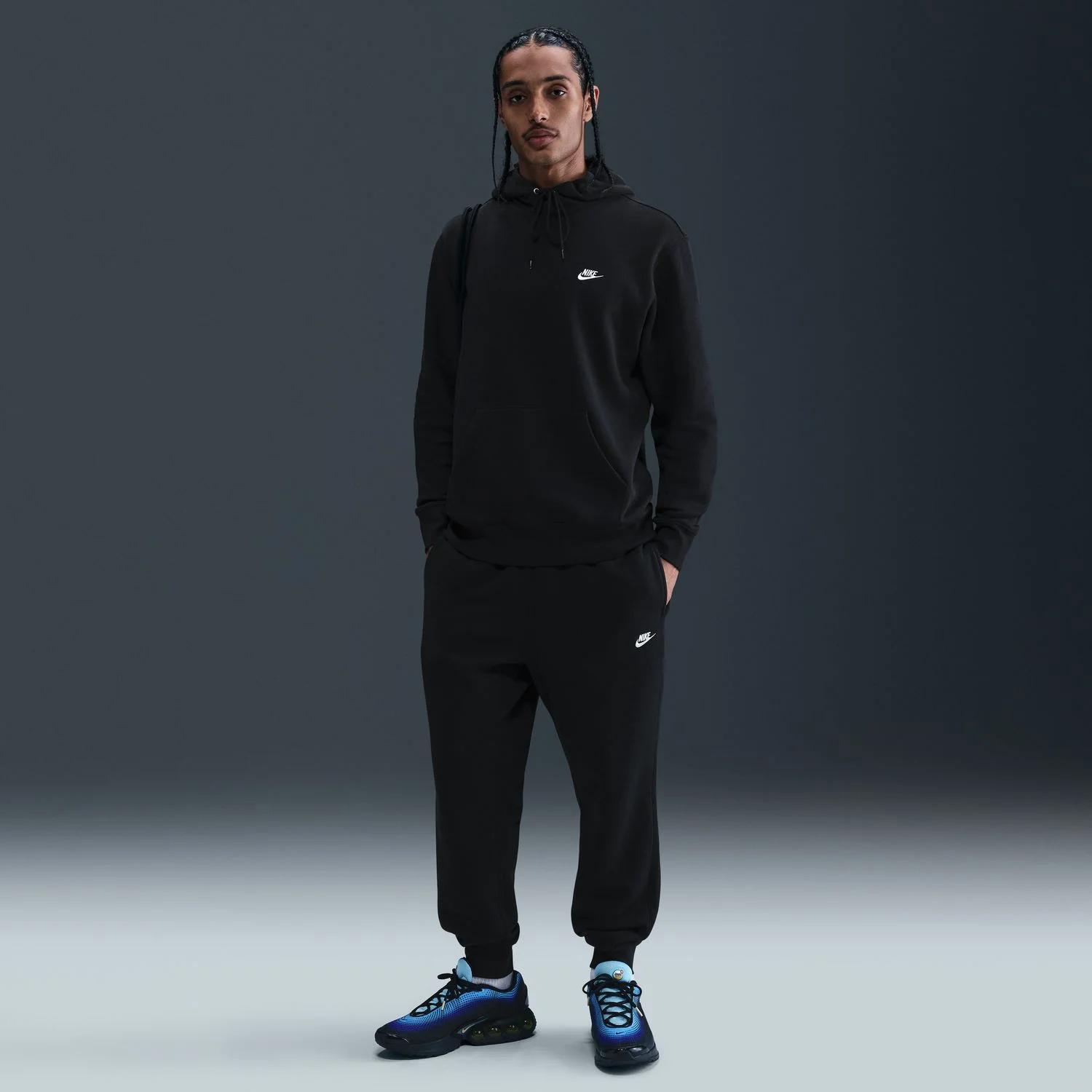 Club Fleece PO Hoody - Mens - Image 3