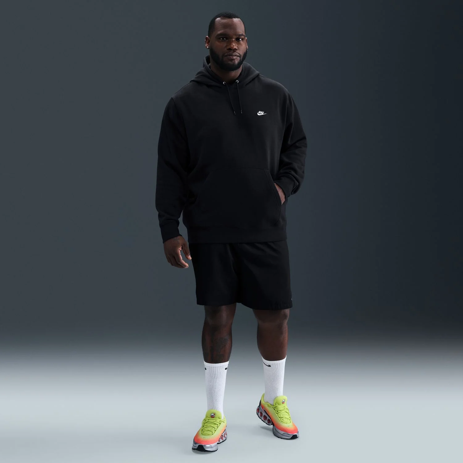 Club Fleece PO Hoody - Mens - Image 4