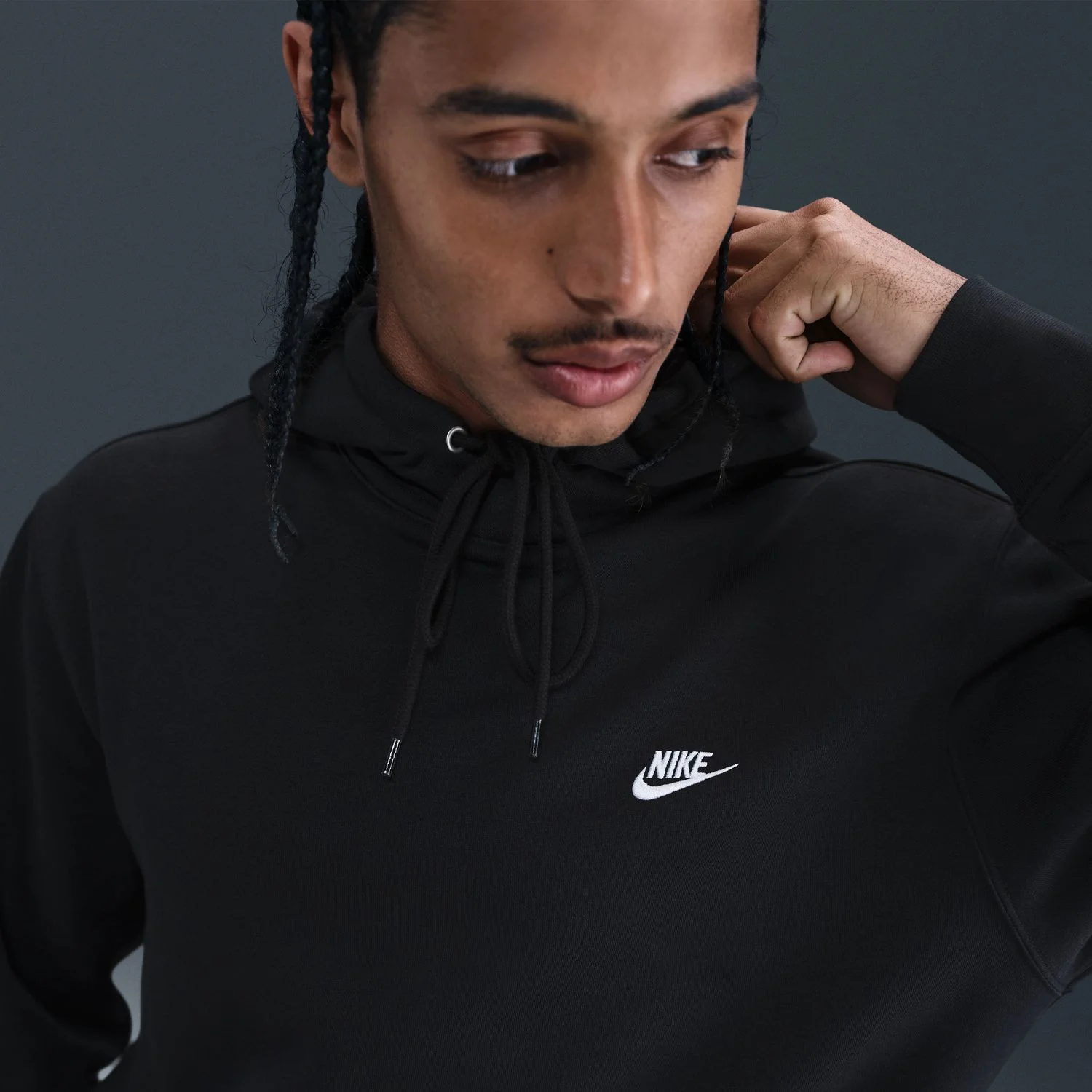 Club Fleece PO Hoody - Mens - Image 5
