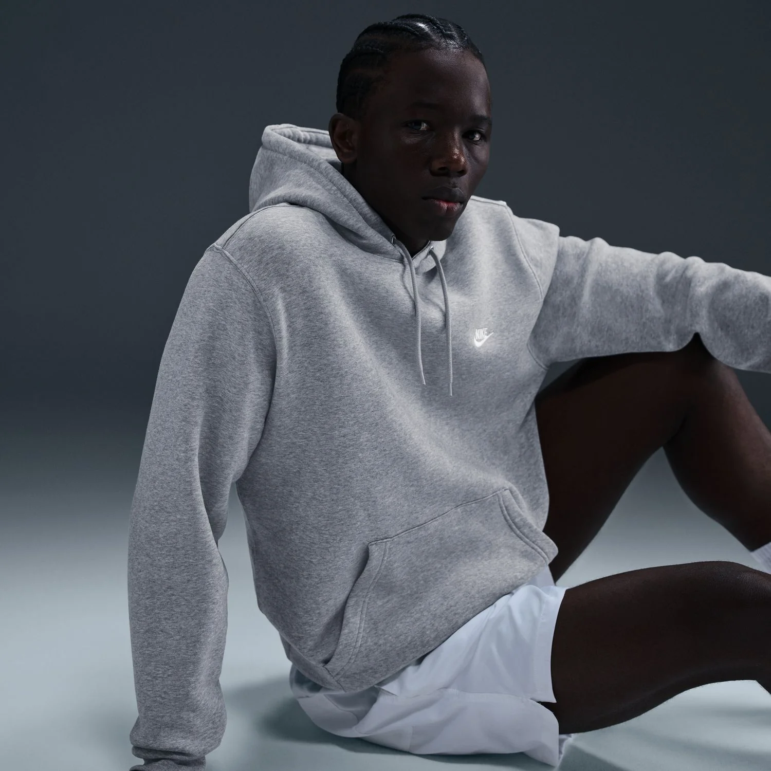 Club Fleece PO Hoody - Mens - Image 2