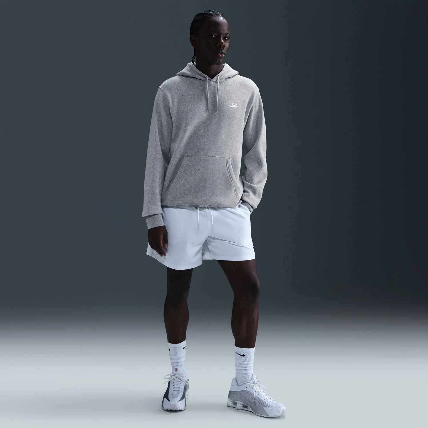 Club Fleece PO Hoody - Mens - Image 3