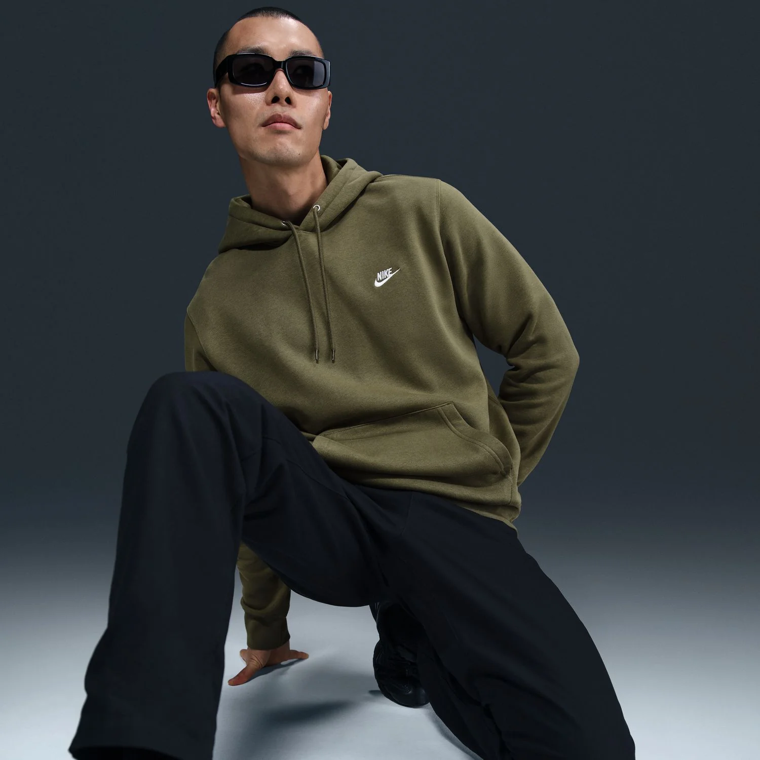 Club Fleece PO Hoody - Mens - Image 4