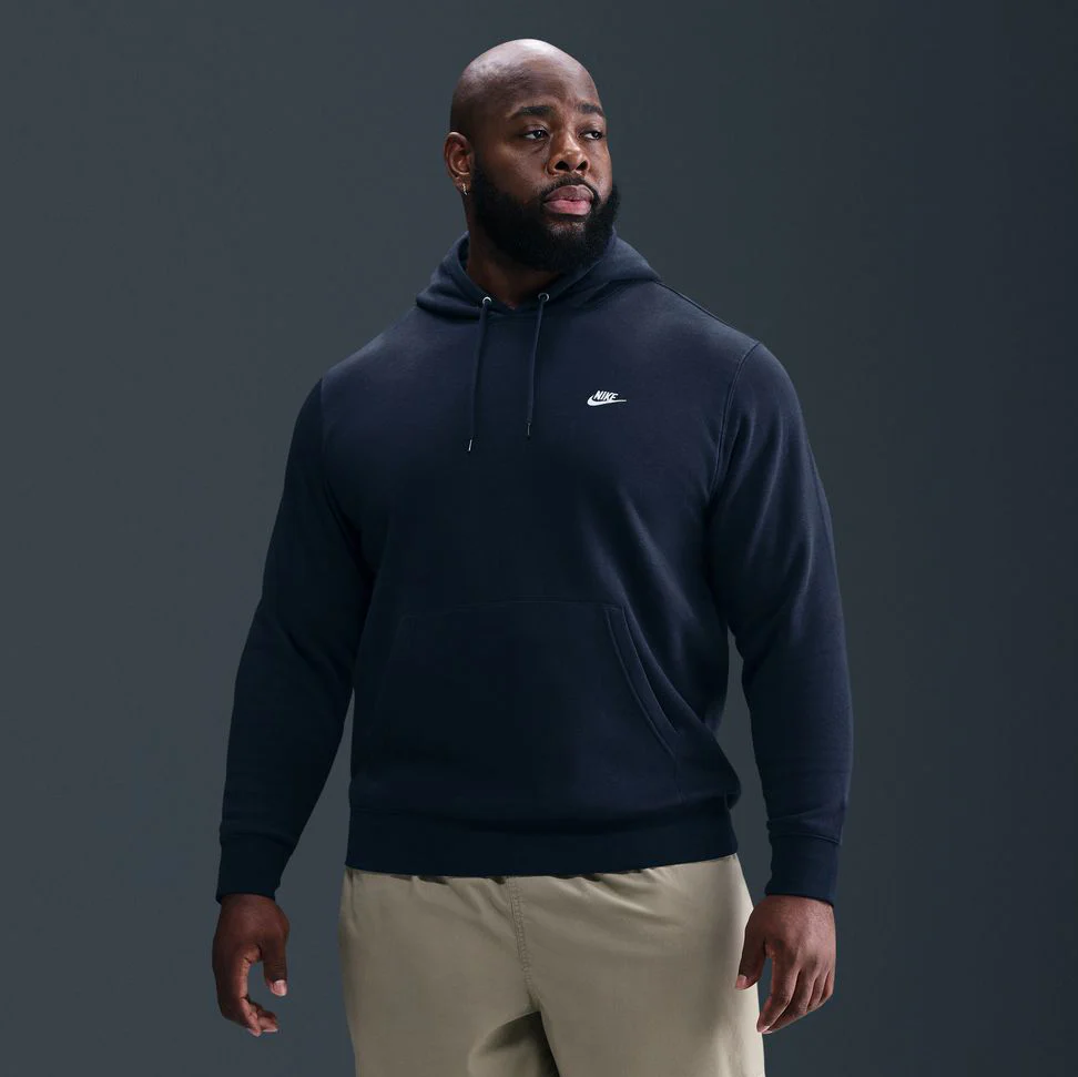 Club Fleece PO Hoody - Mens - Image 2