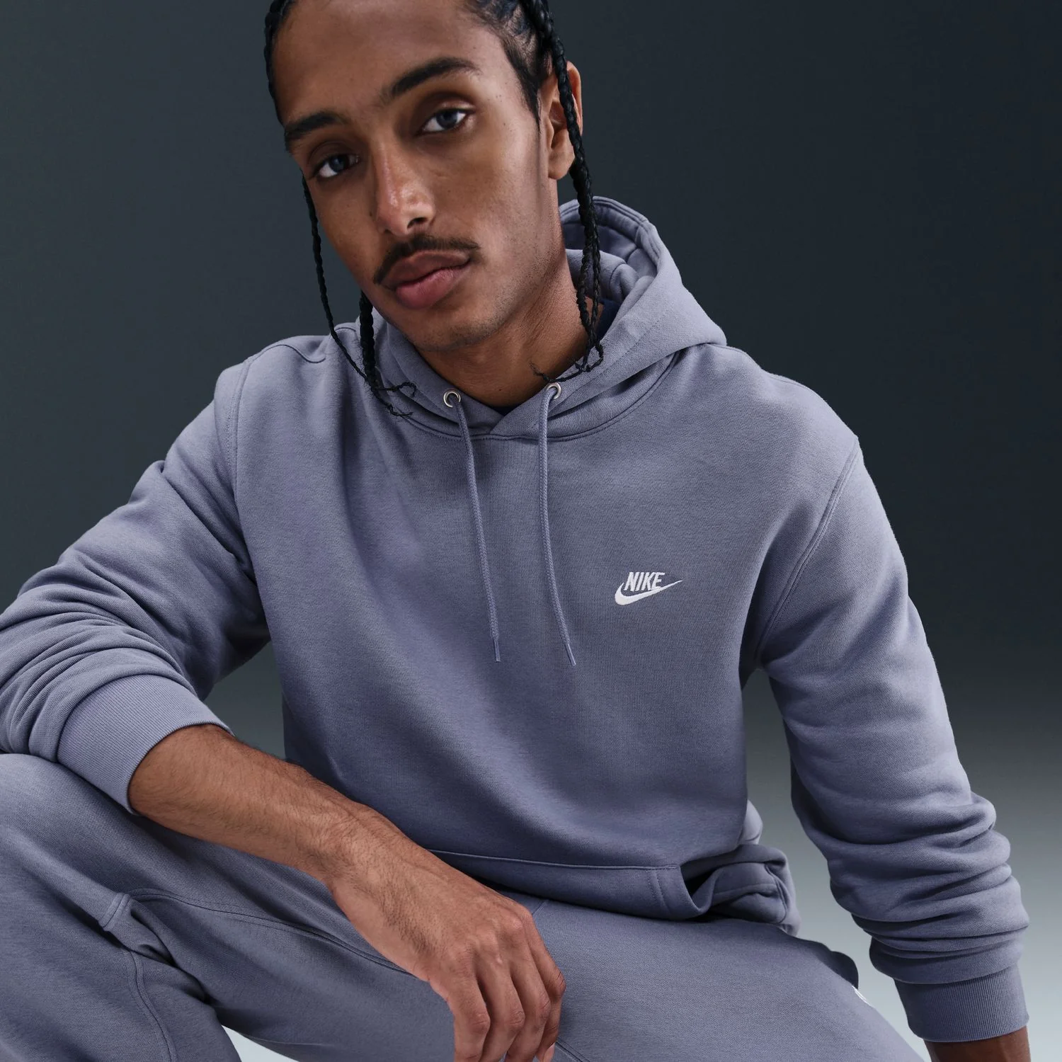 Club Fleece PO Hoody - Mens - Image 2
