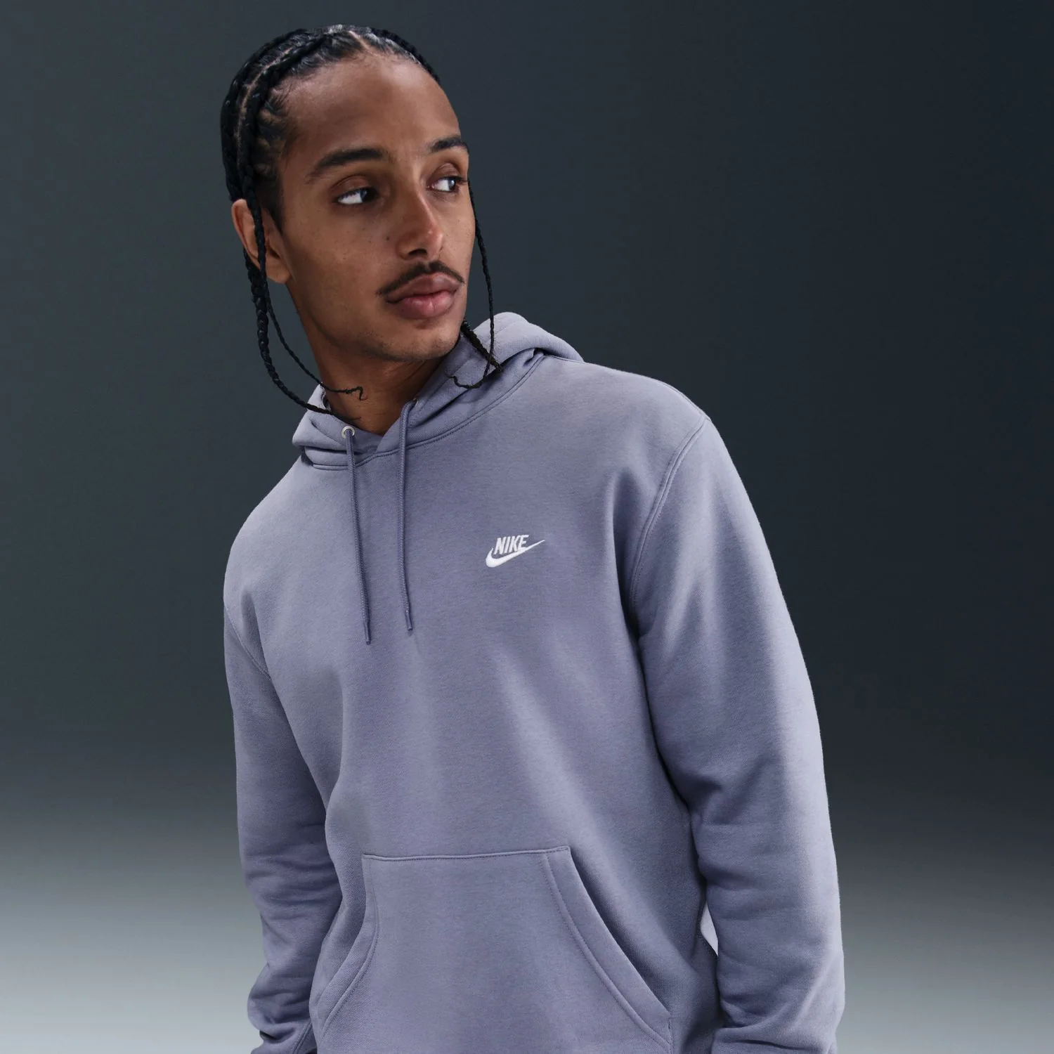 Club Fleece PO Hoody - Mens - Image 4