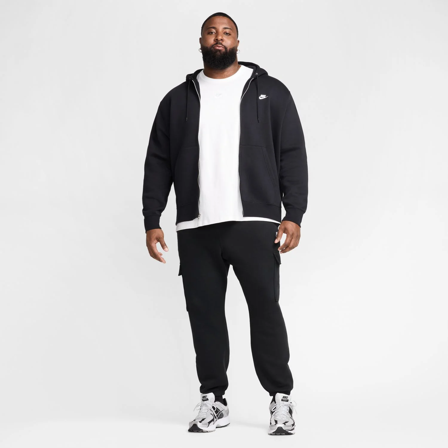 Club Fleece FZ Hoody - Mens - Image 3