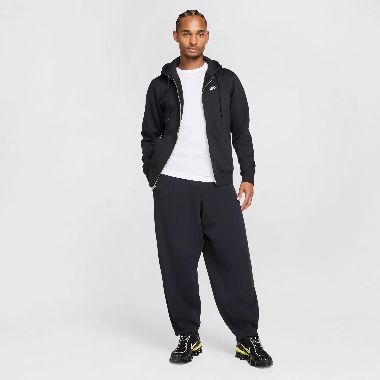 Club Fleece FZ Hoody - Mens - Image 5