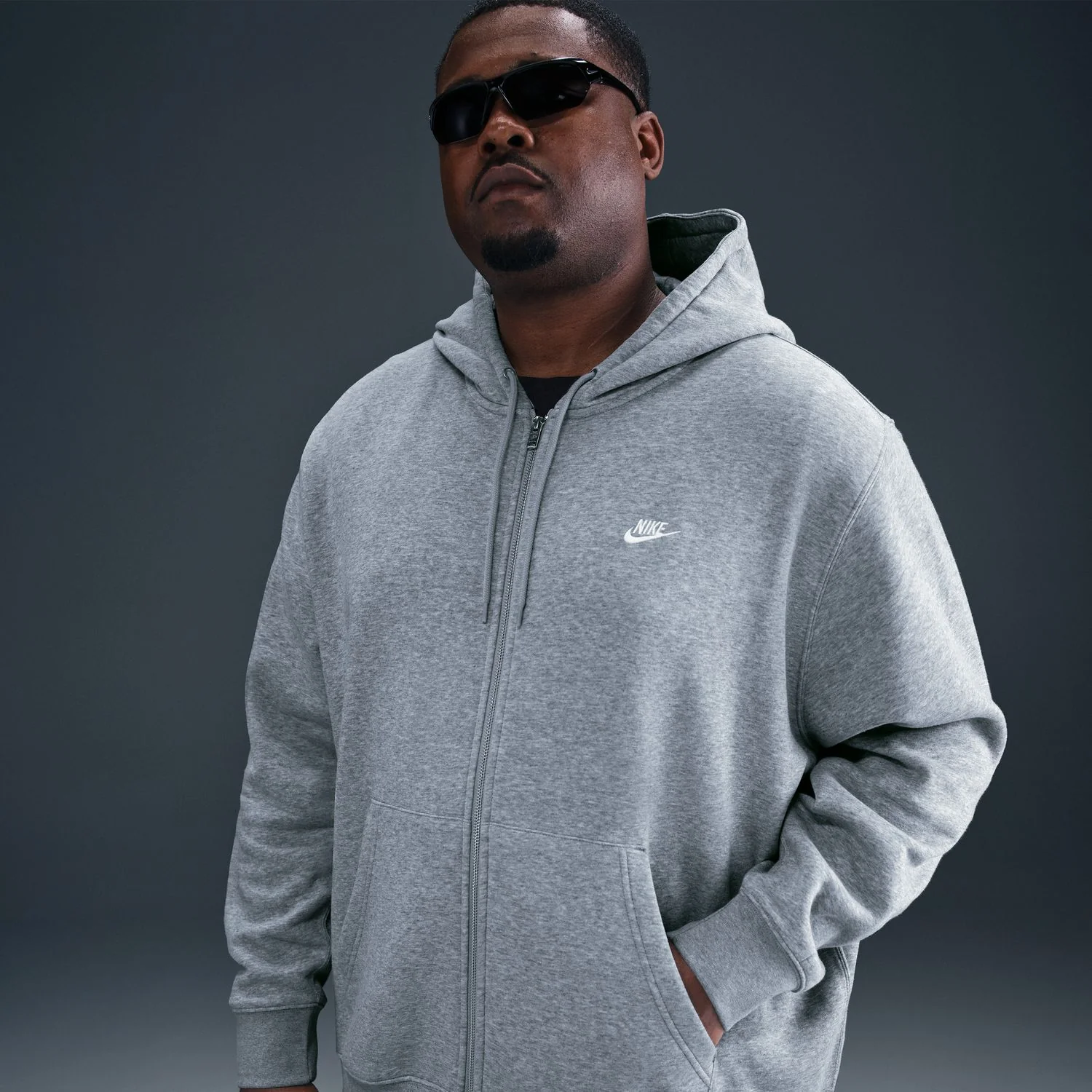Club Fleece FZ Hoody - Mens - Image 2