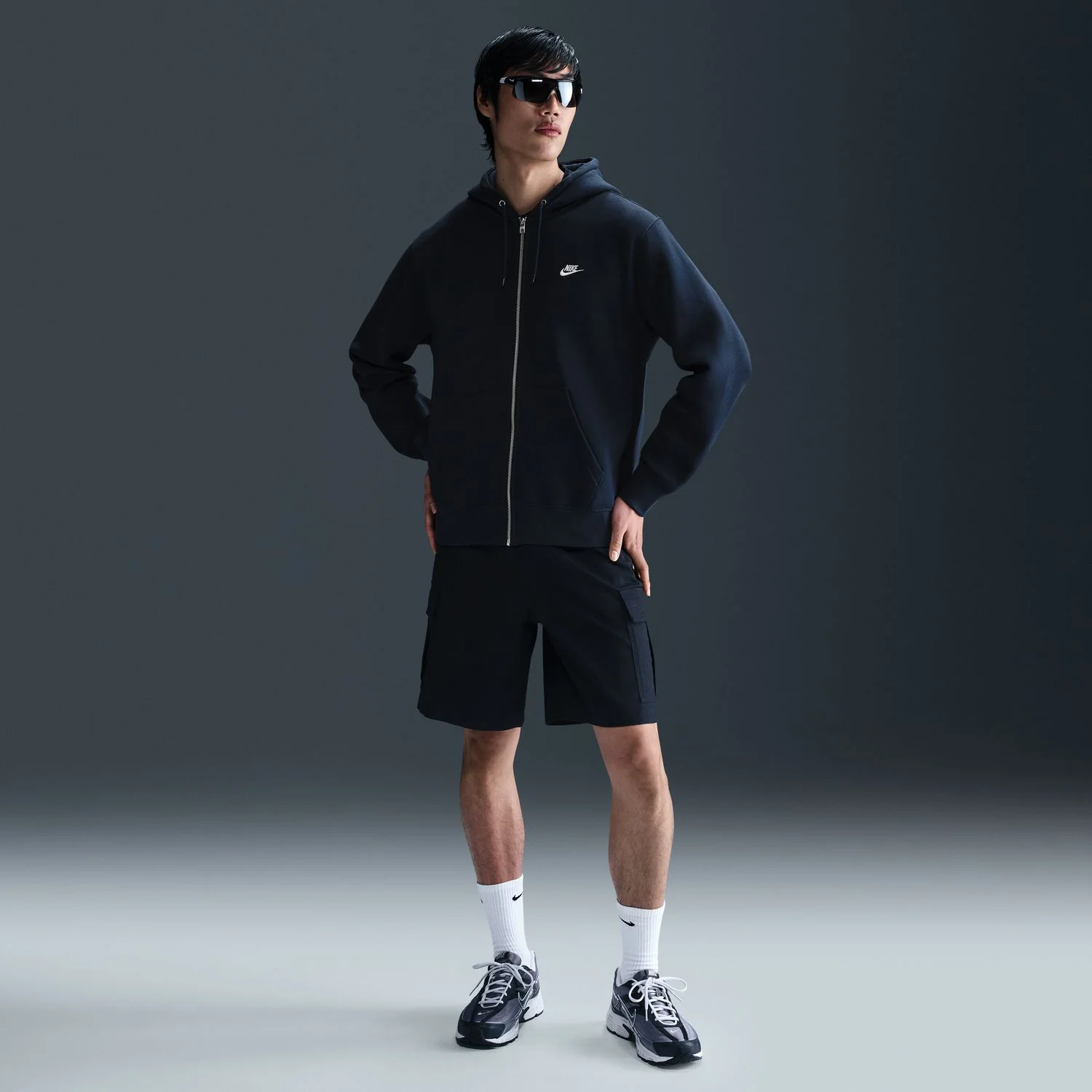 Club Fleece FZ Hoody - Mens - Image 3