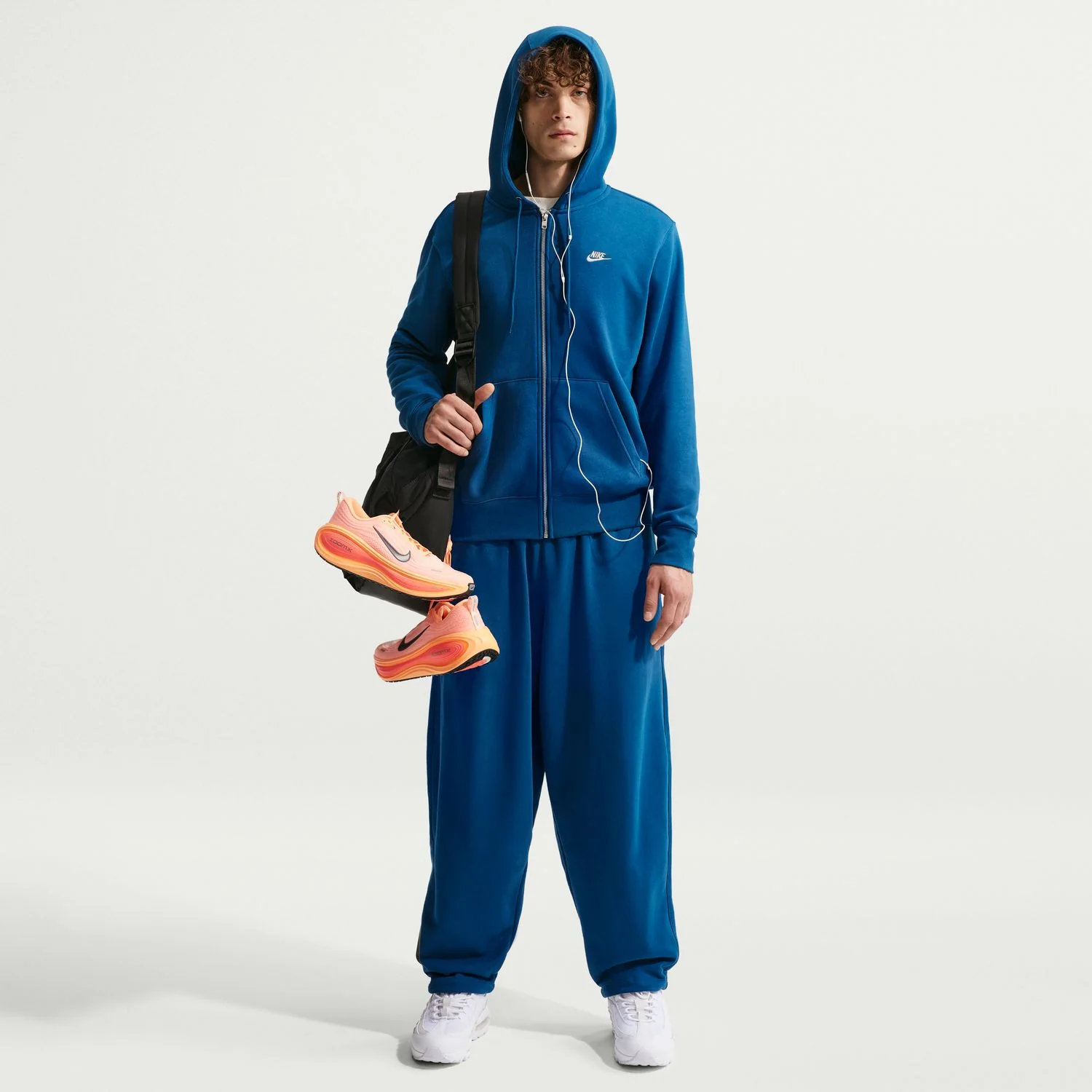 Club Fleece FZ Hoody - Mens - Image 3