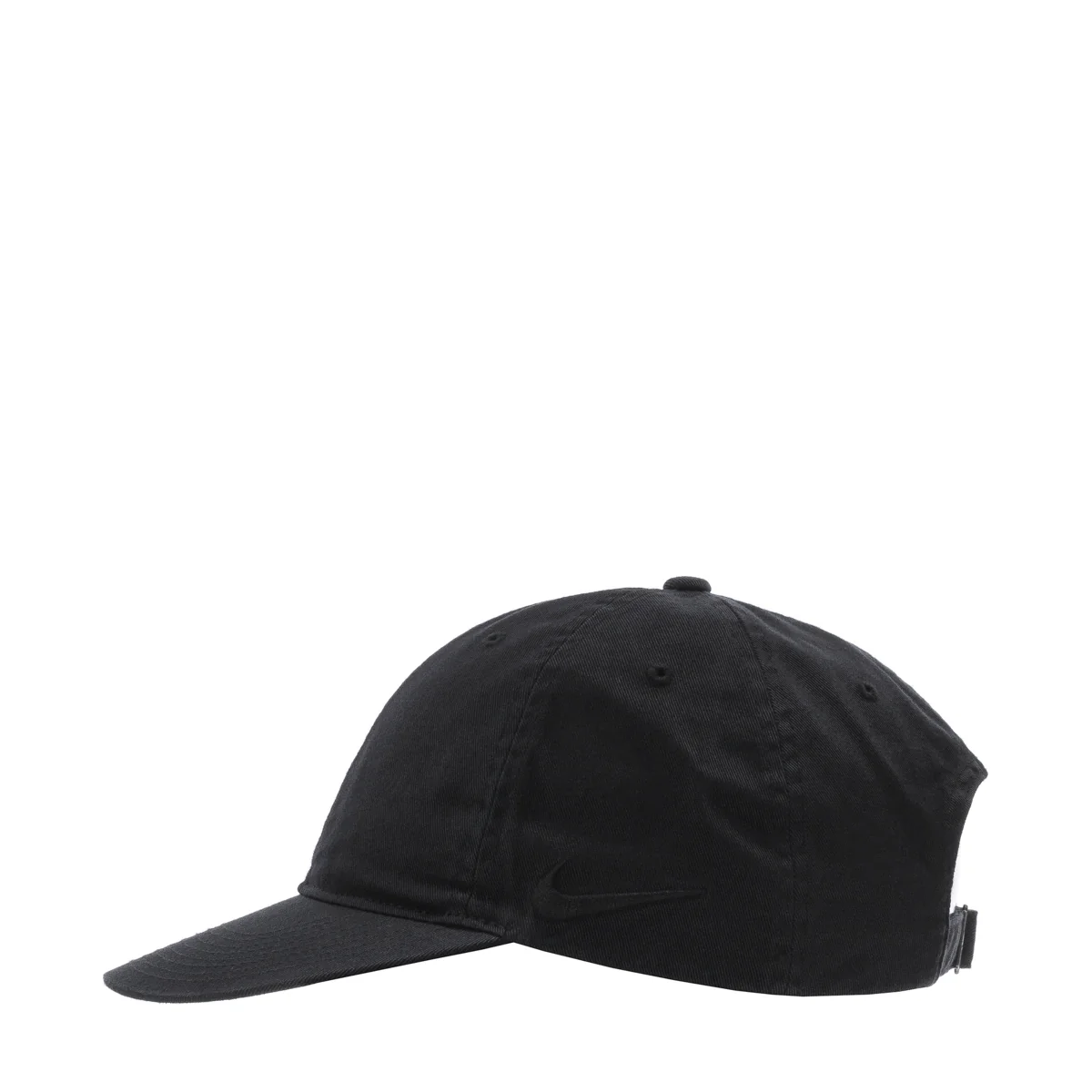 Nike Club Cap Flat Bill Tonal Swoosh Washed Strapback - Image 6