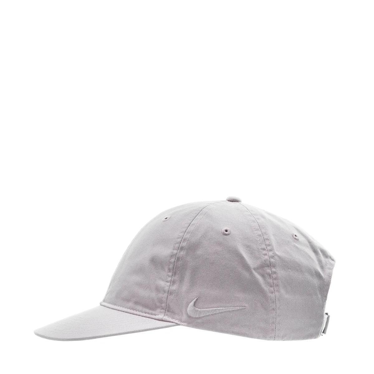 Nike Club Cap Flat Bill Tonal Swoosh Washed Strapback - Image 6