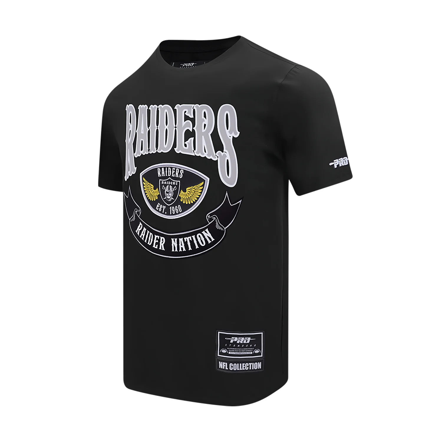 Las Vegas Raiders Born For Sport Tee -Mens - Image 2
