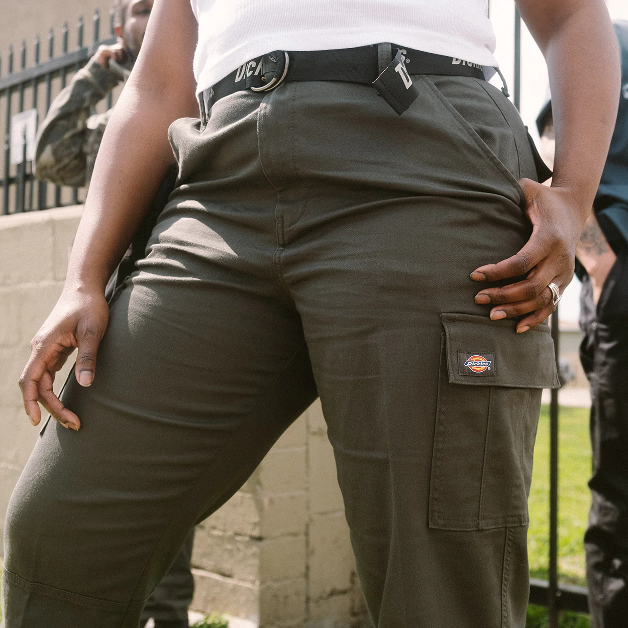 Cropped Cargo Pant - Womens - Image 2
