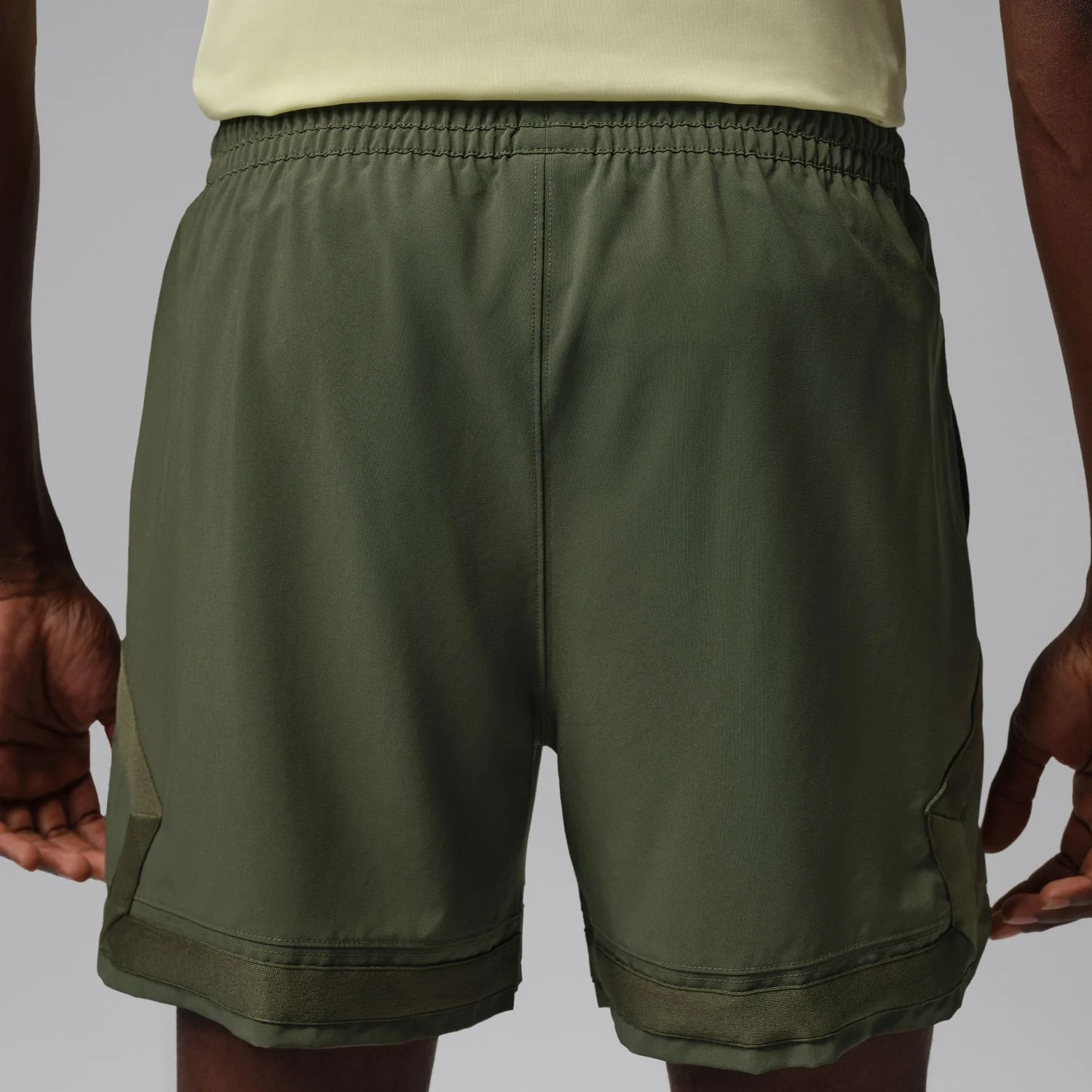 Diamond Woven Shorts -Mens - Image 7