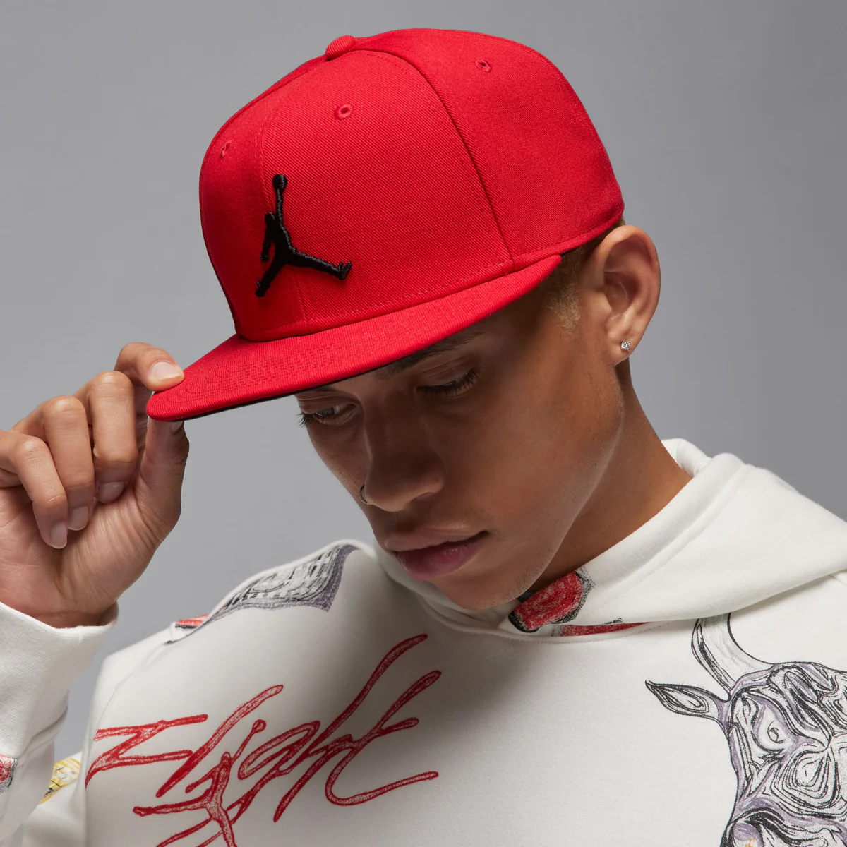 Jordan Pro Cap Jumpman Snapback - Image 2