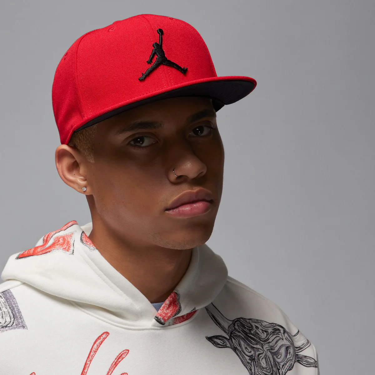 Jordan Pro Cap Jumpman Snapback - Image 3
