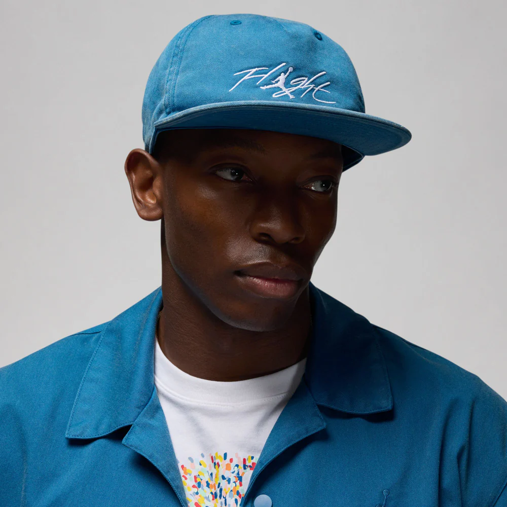 Jordan Pro Dart Crown 5-Panel Unstructured Strapback - Image 2