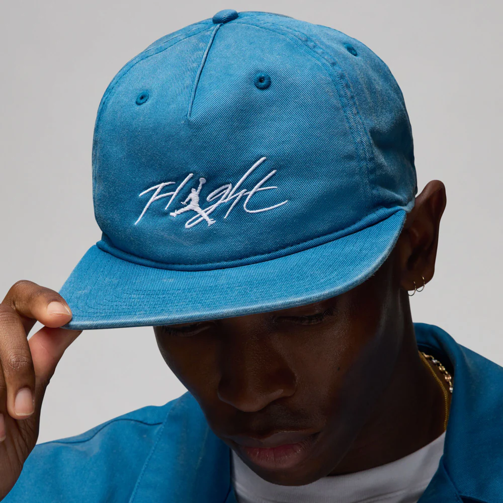 Jordan Pro Dart Crown 5-Panel Unstructured Strapback - Image 3