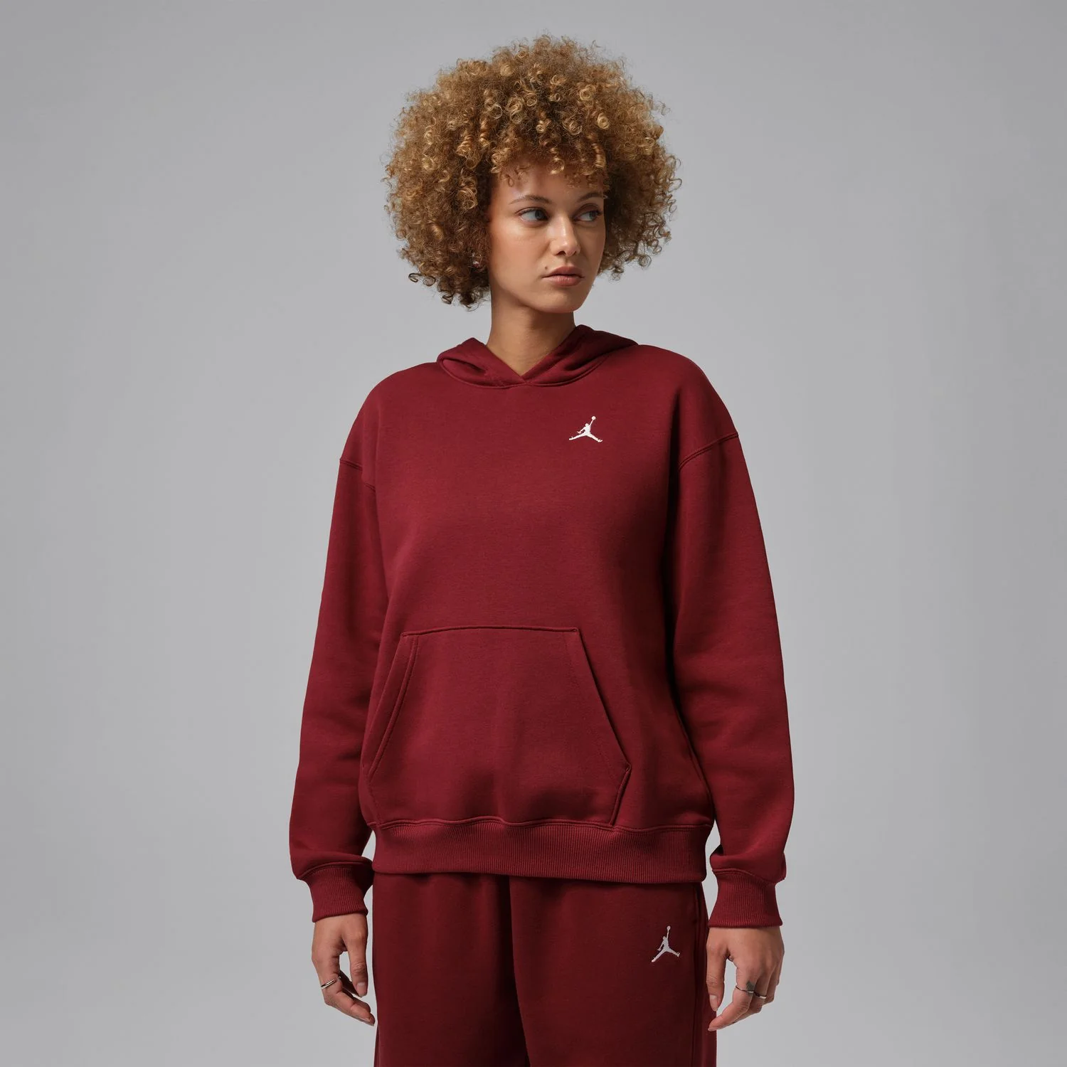 Brooklyn Fleece PO Hoody - Womens - Image 2