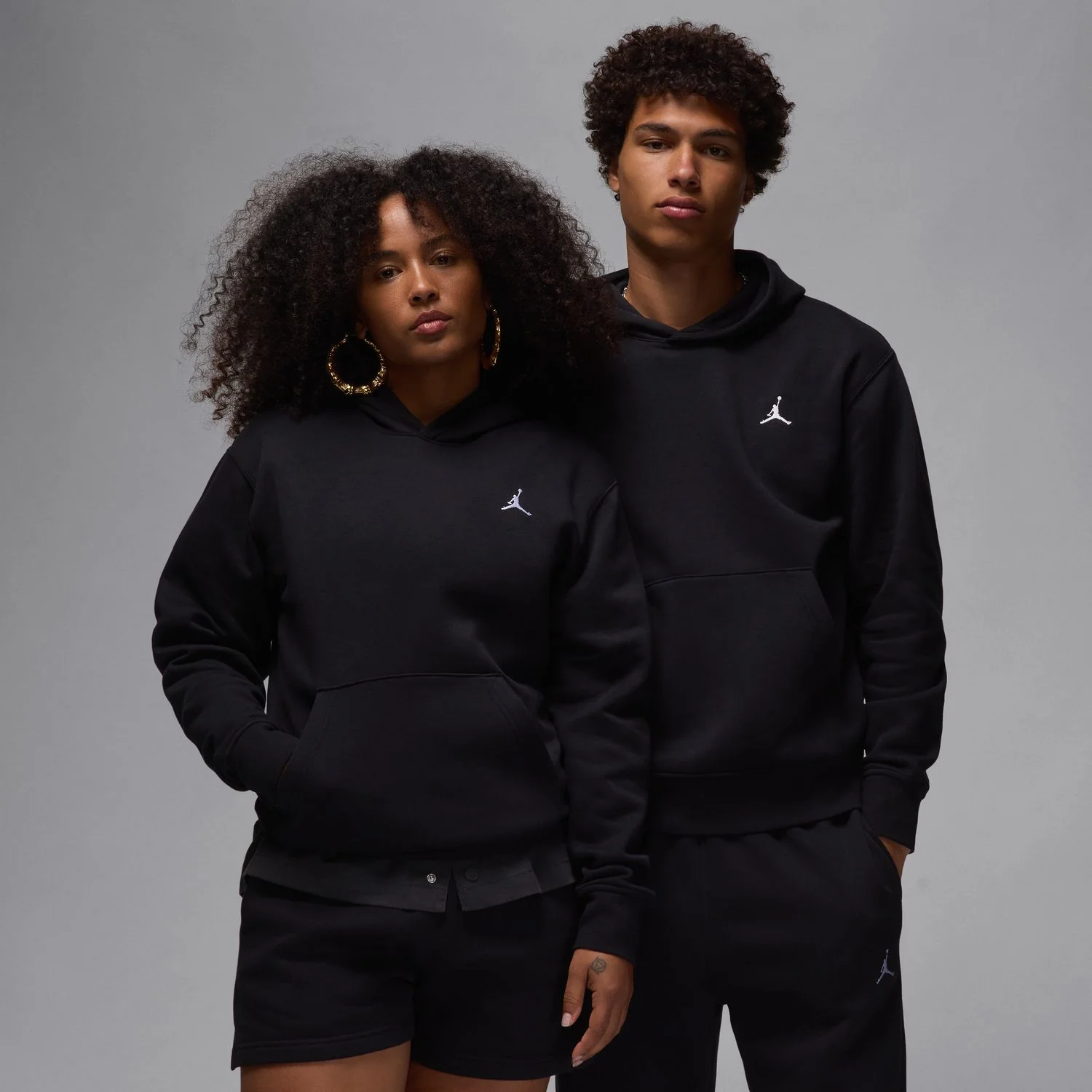 Brooklyn Fleece PO Hoody - Mens - Image 2