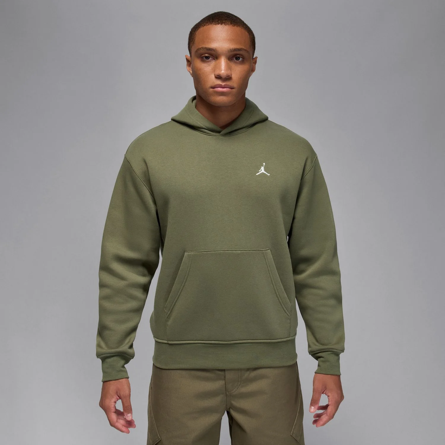 Brooklyn Fleece PO Hoody -Mens - Image 2