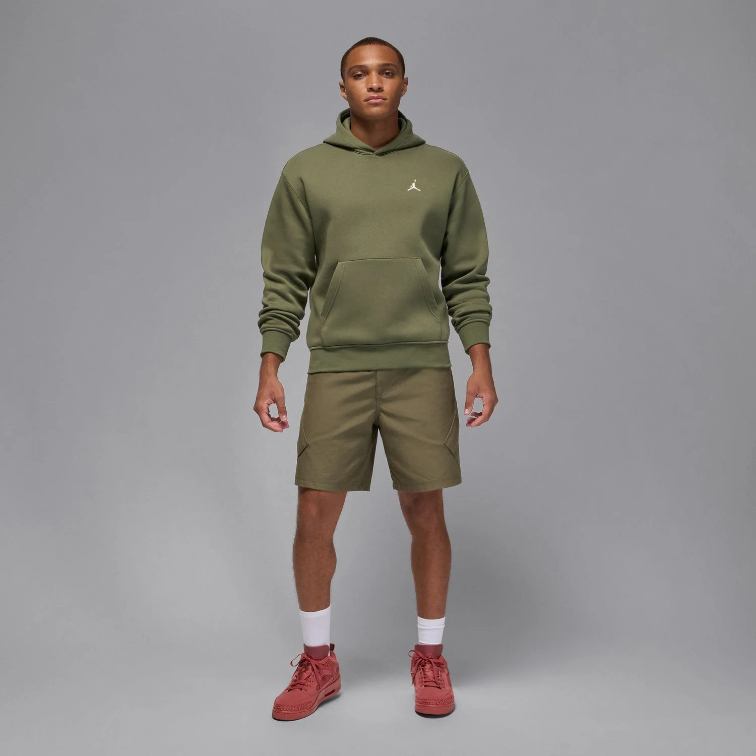 Brooklyn Fleece PO Hoody -Mens - Image 3