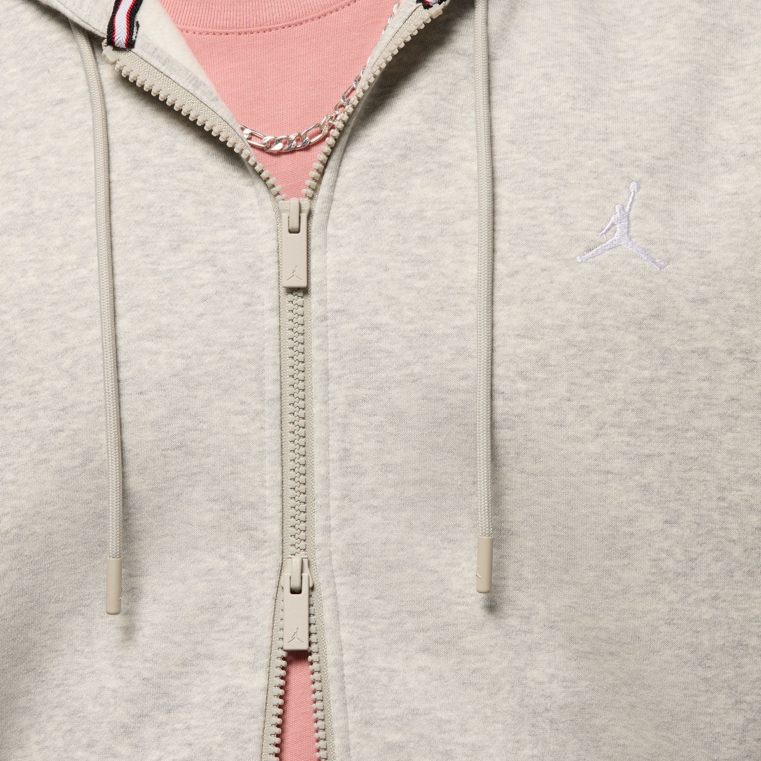Brooklyn Fleece Full Zip Hoody - Mens - Image 4