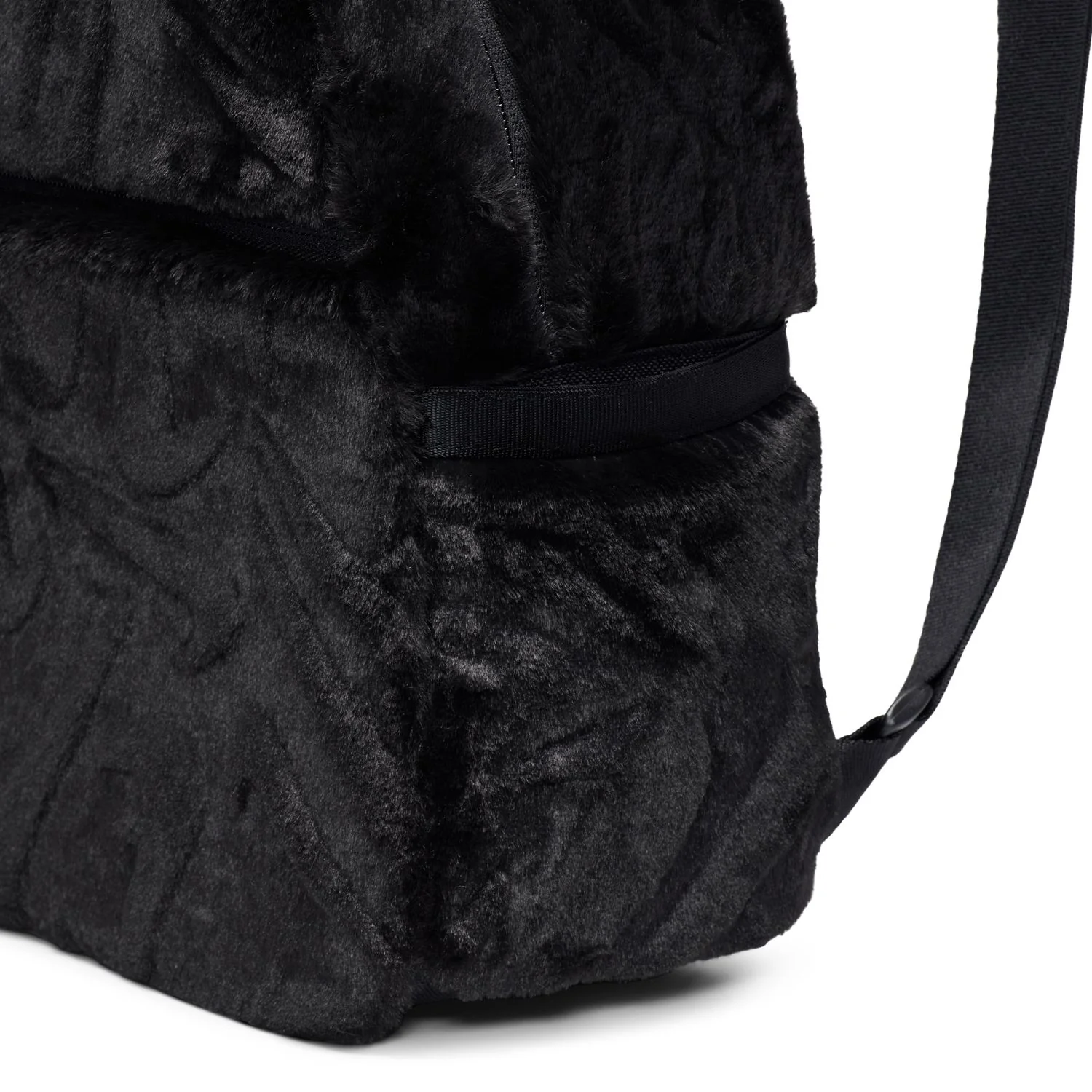 Faux Fur Mini Backpack - 6L - Image 6