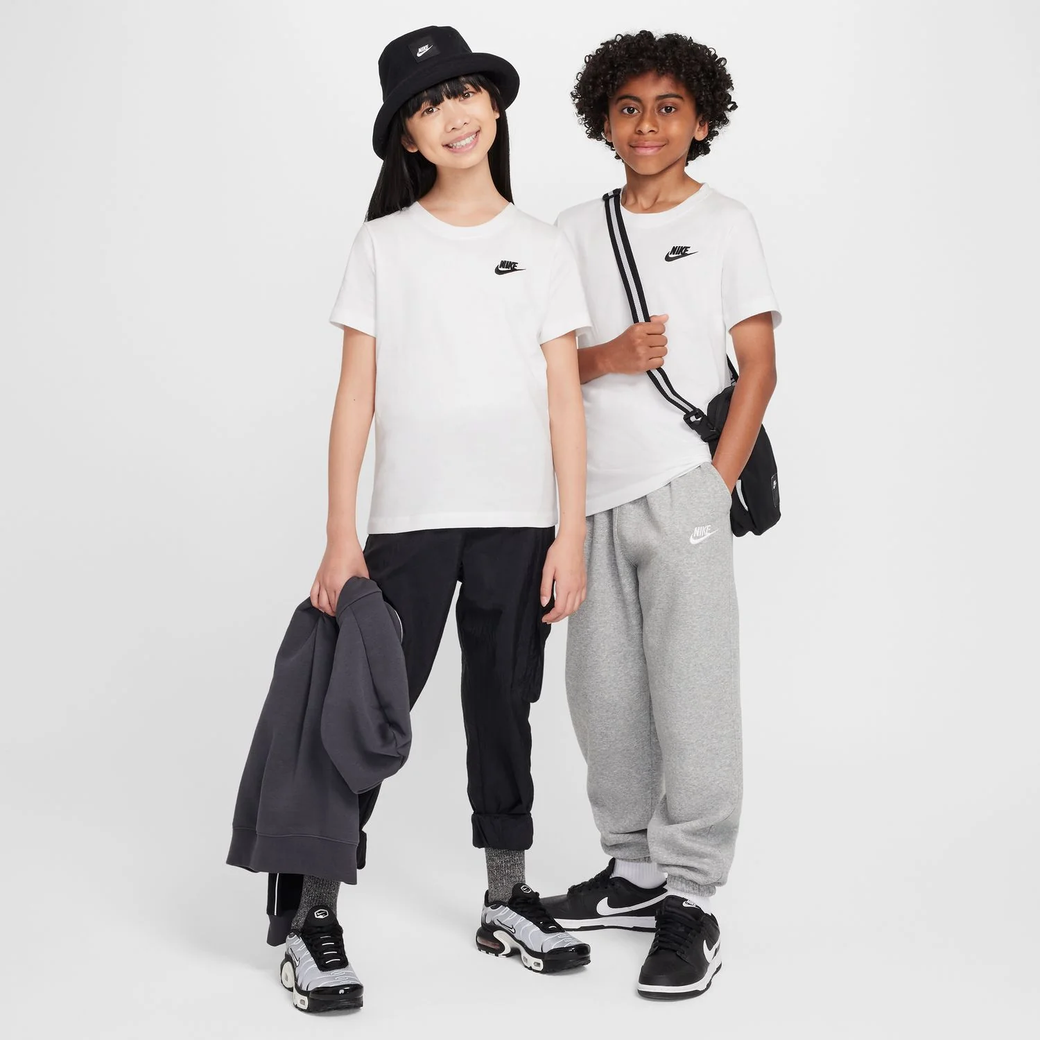Embroidered Futura Tee - Youth - Image 3