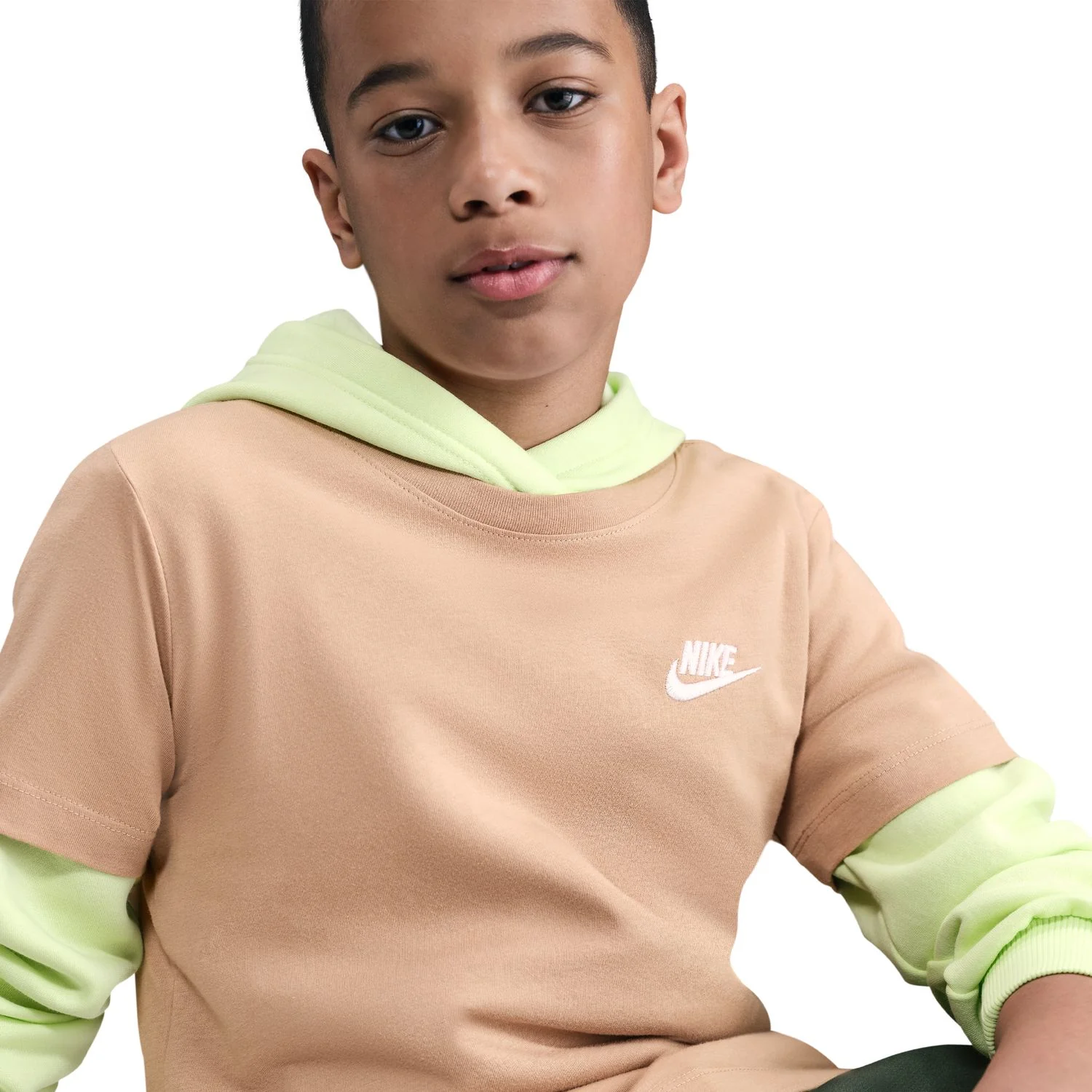 Embroidered Futura Tee - Youth - Image 4