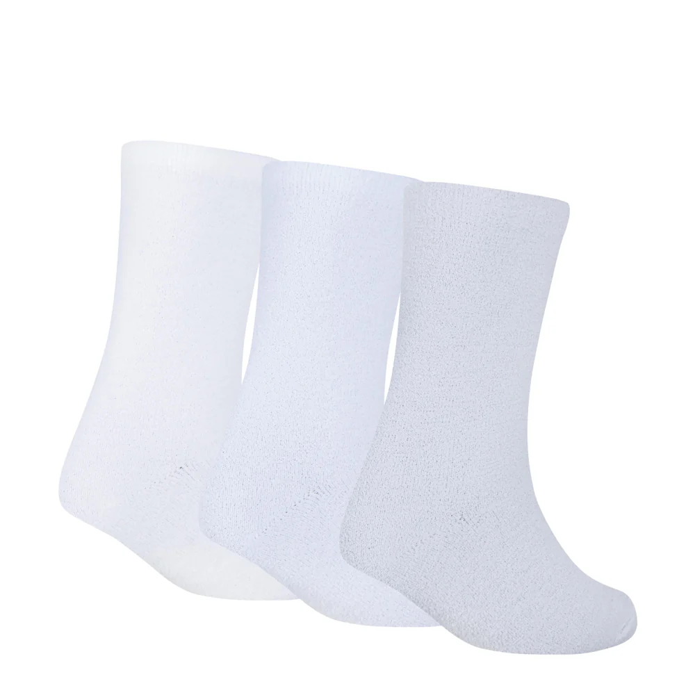 3 Pack Medium Super Soft Cozy Crew - Image 2