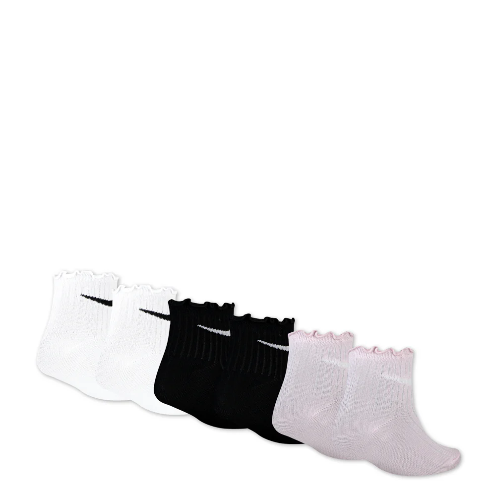 6 Pack X-Small Lettuce Welt Ankle Sock - Image 2