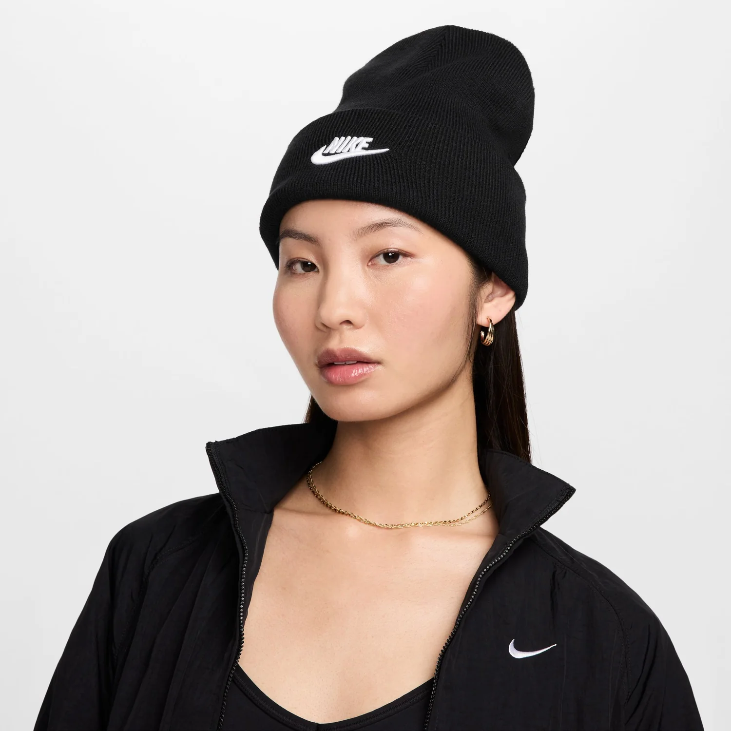 Nike Peak Tall Cuff Futura Beanie - Image 2