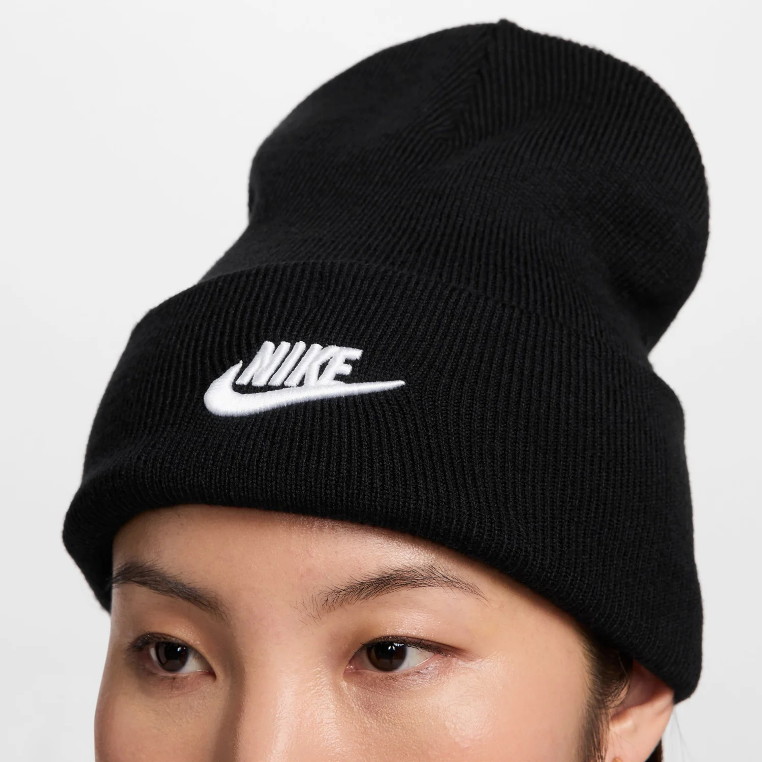 Nike Peak Tall Cuff Futura Beanie - Image 3