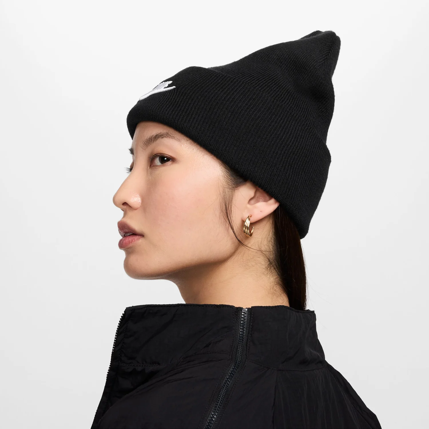 Nike Peak Tall Cuff Futura Beanie - Image 4