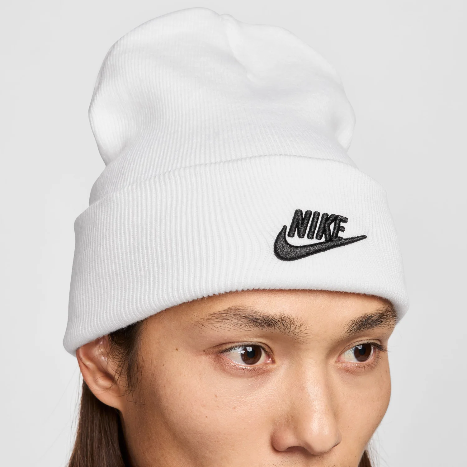 Nike Peak Tall Cuff Futura Beanie - Image 2