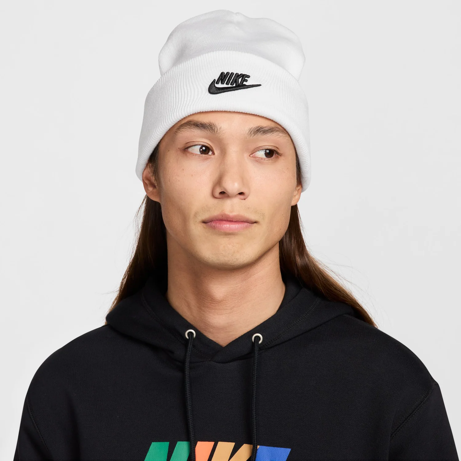 Nike Peak Tall Cuff Futura Beanie - Image 3