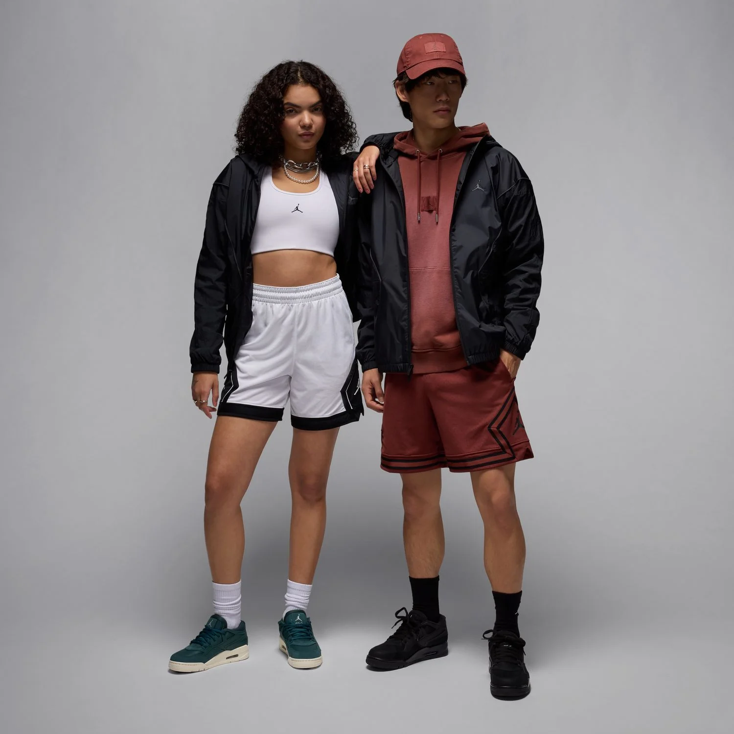 Hooded Draft Jacket -Mens - Image 3