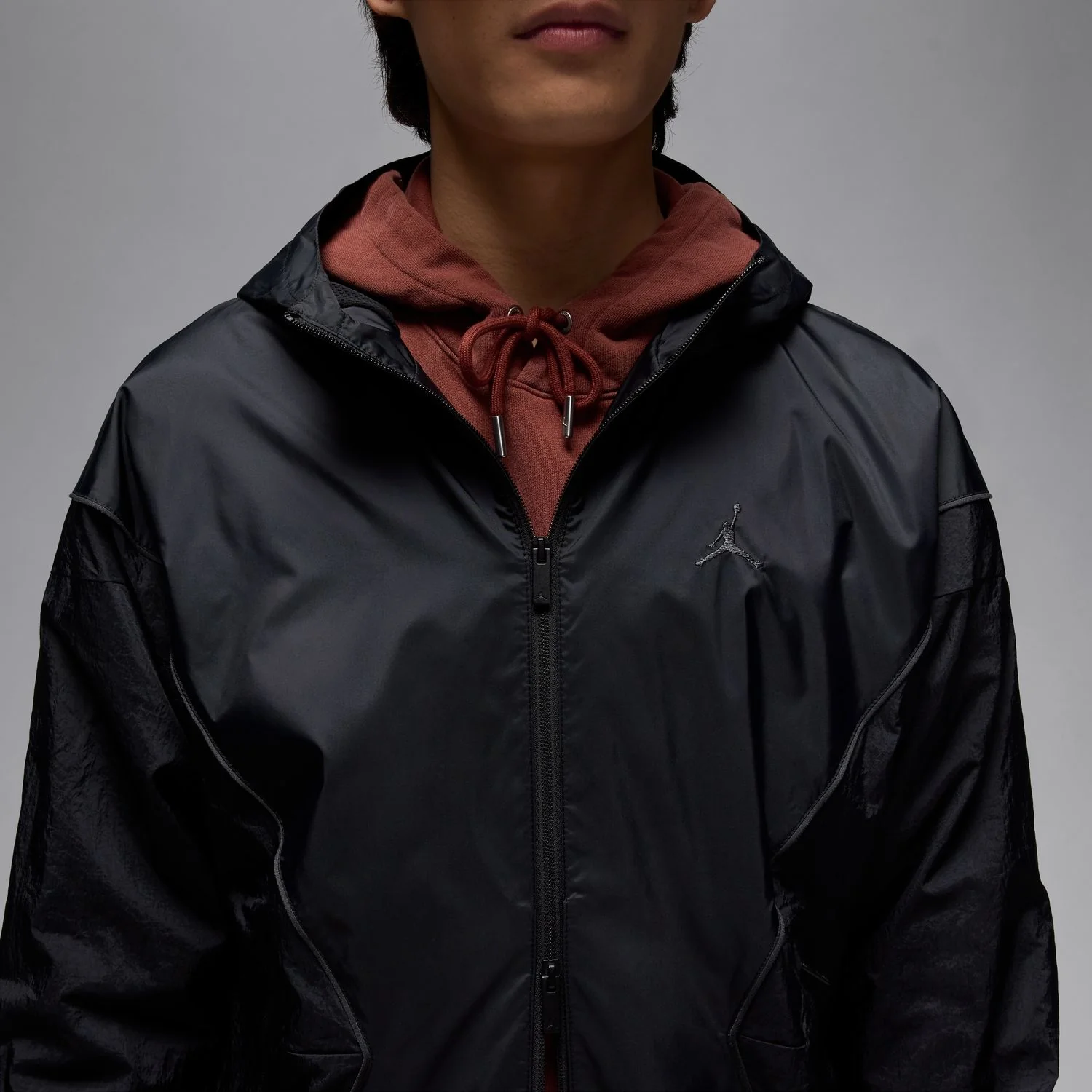 Hooded Draft Jacket -Mens - Image 4