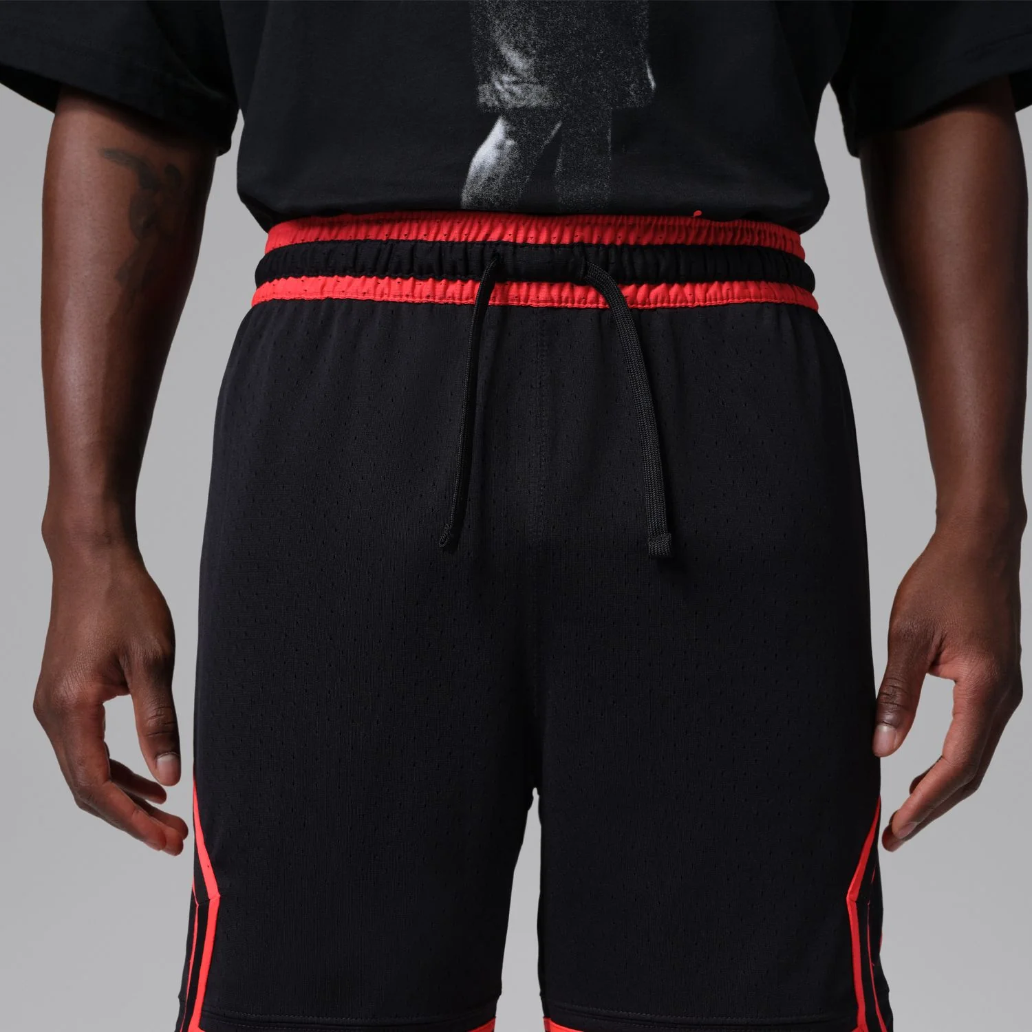 Diamond Mesh Short -Mens - Image 4