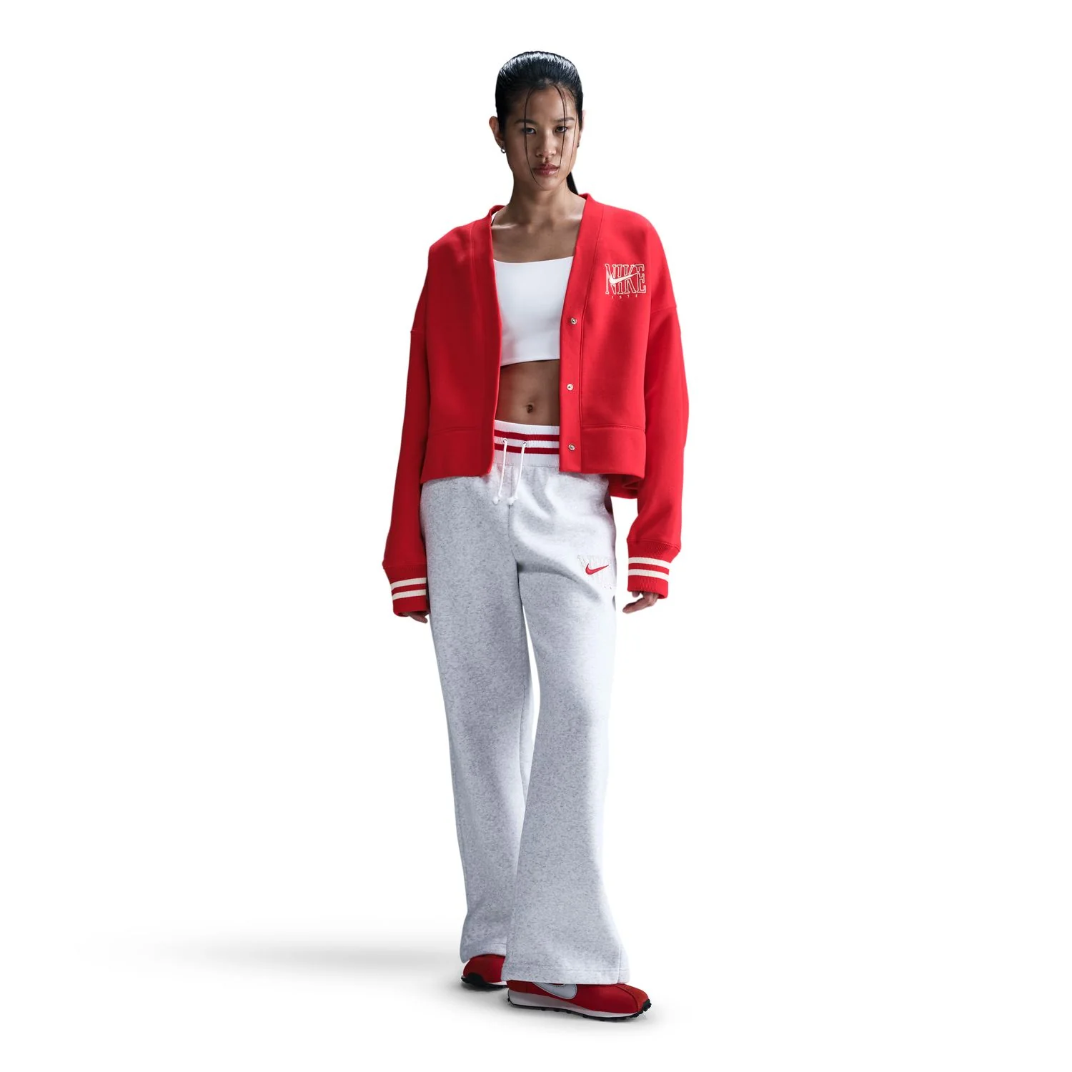 Phoenix Fleece OS Cardigan - Womens - Image 3