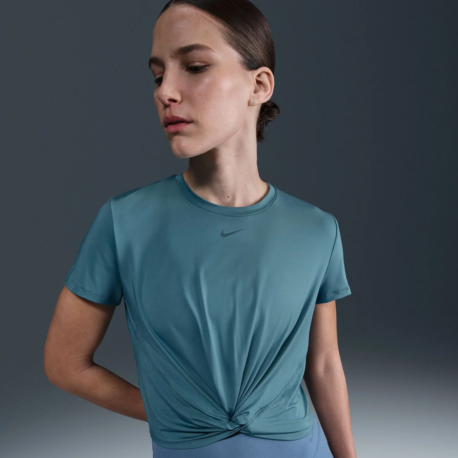 One Classic Twist Tee - Womens - Image 2